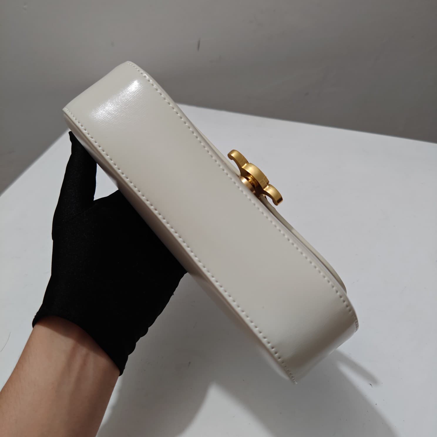 Celine Gold Crossbody Bag 6369