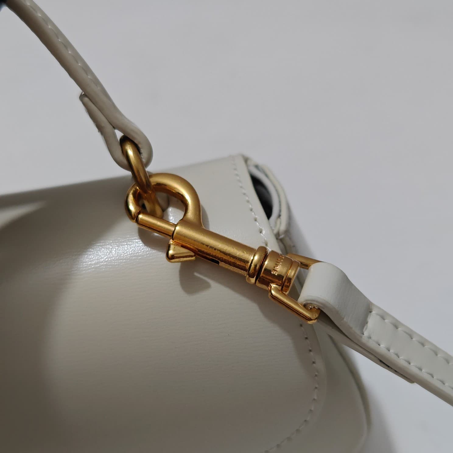 Celine Gold Crossbody Bag 6369