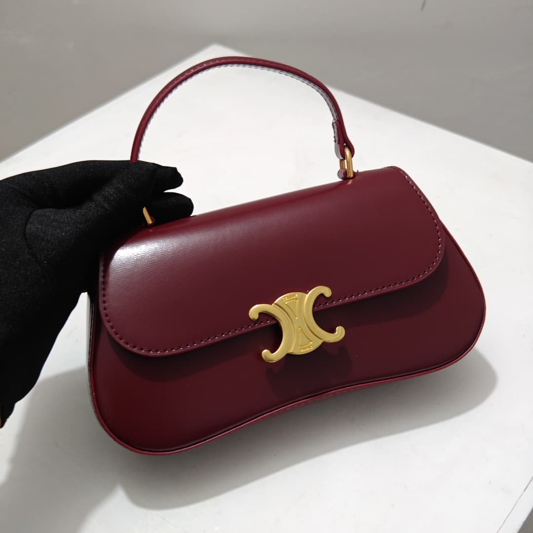 Celine Gold Bag 6369