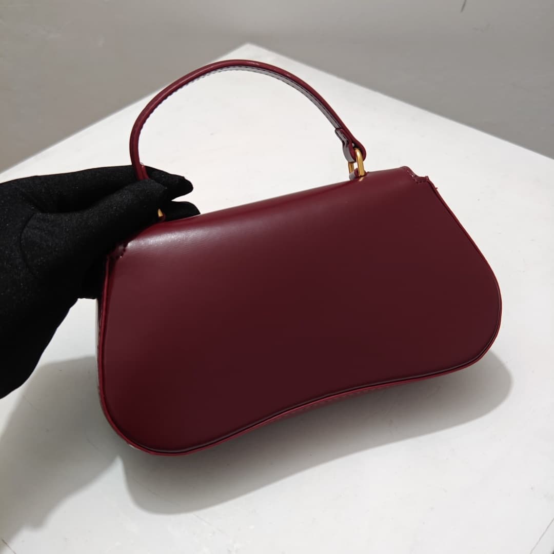 Celine Gold Crossbody Bag 6369