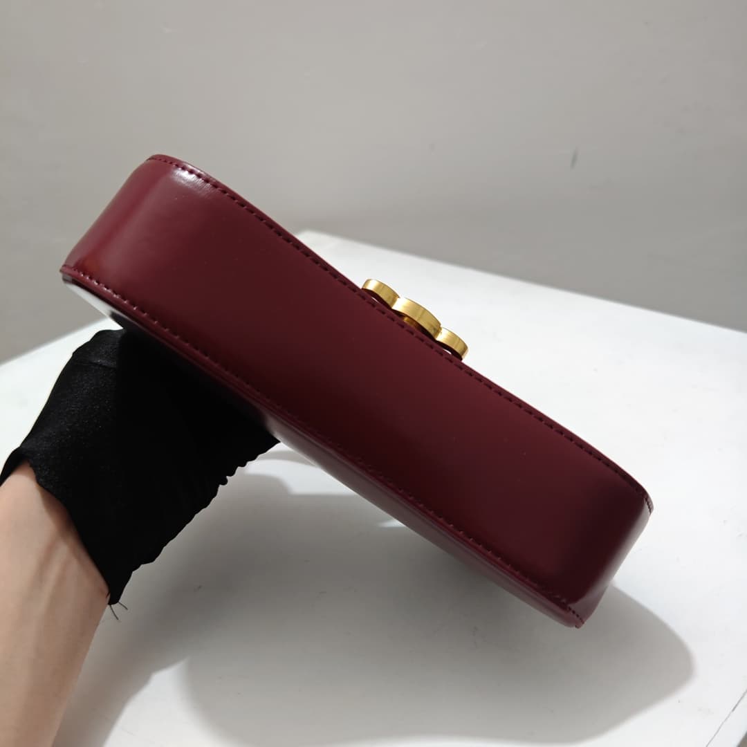 Celine Gold Crossbody Bag 6369