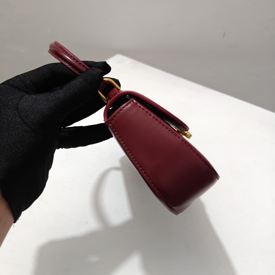 Celine Gold Crossbody Bag 6369