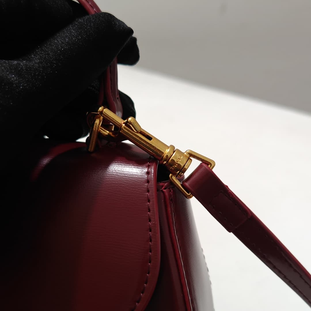 Celine Gold Crossbody Bag 6369