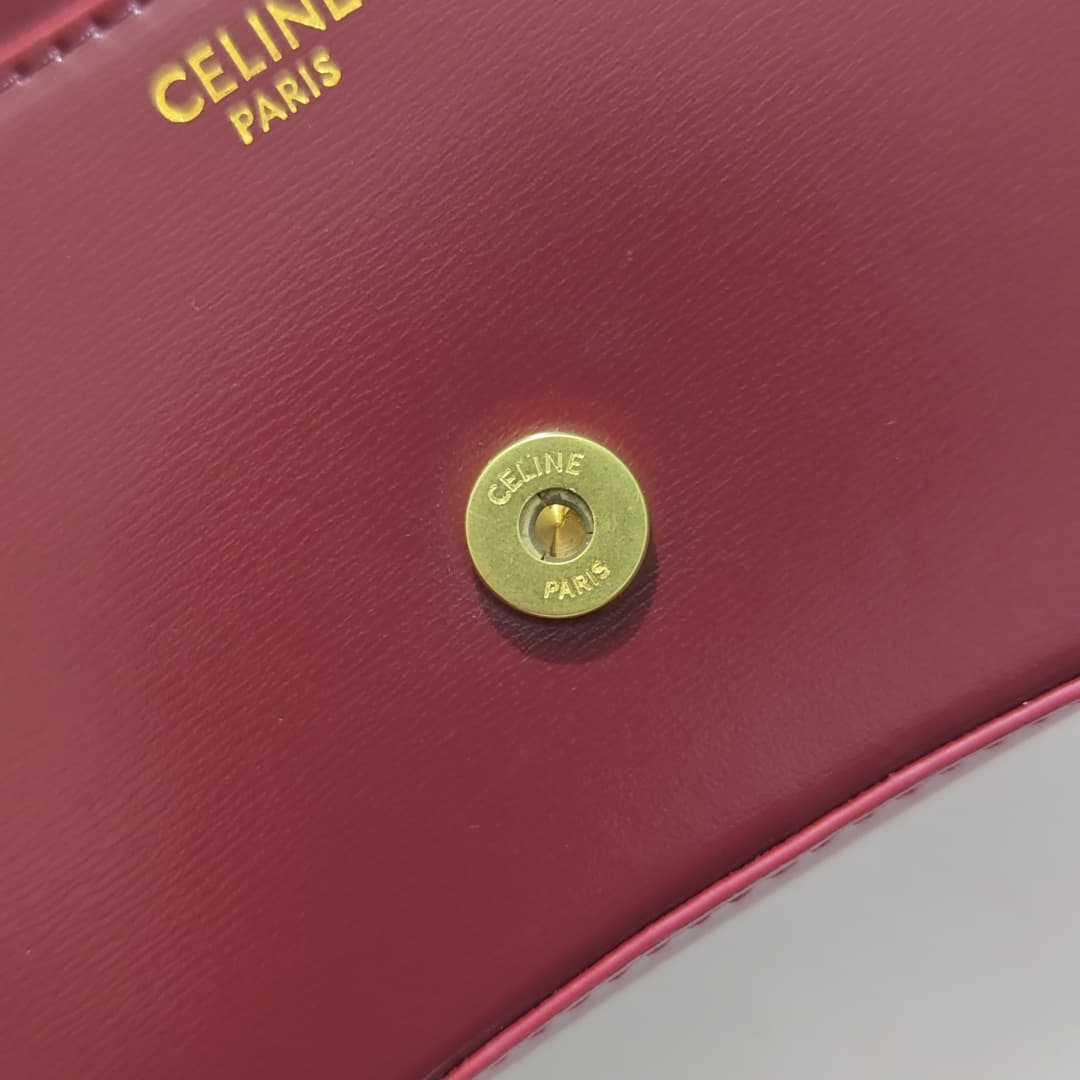 Celine Gold Crossbody Bag 6369