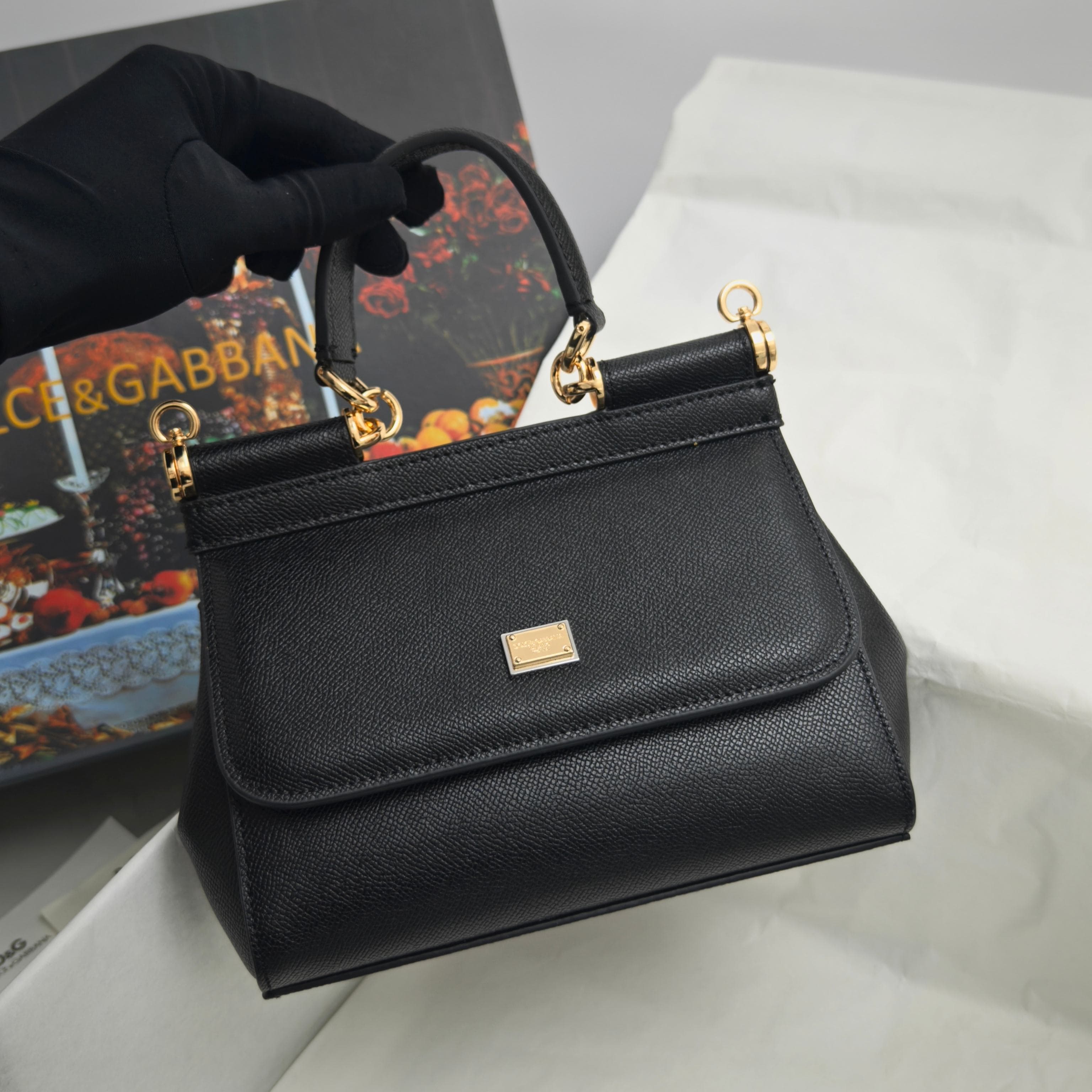 Dolce & Gabbana Yellow Bags