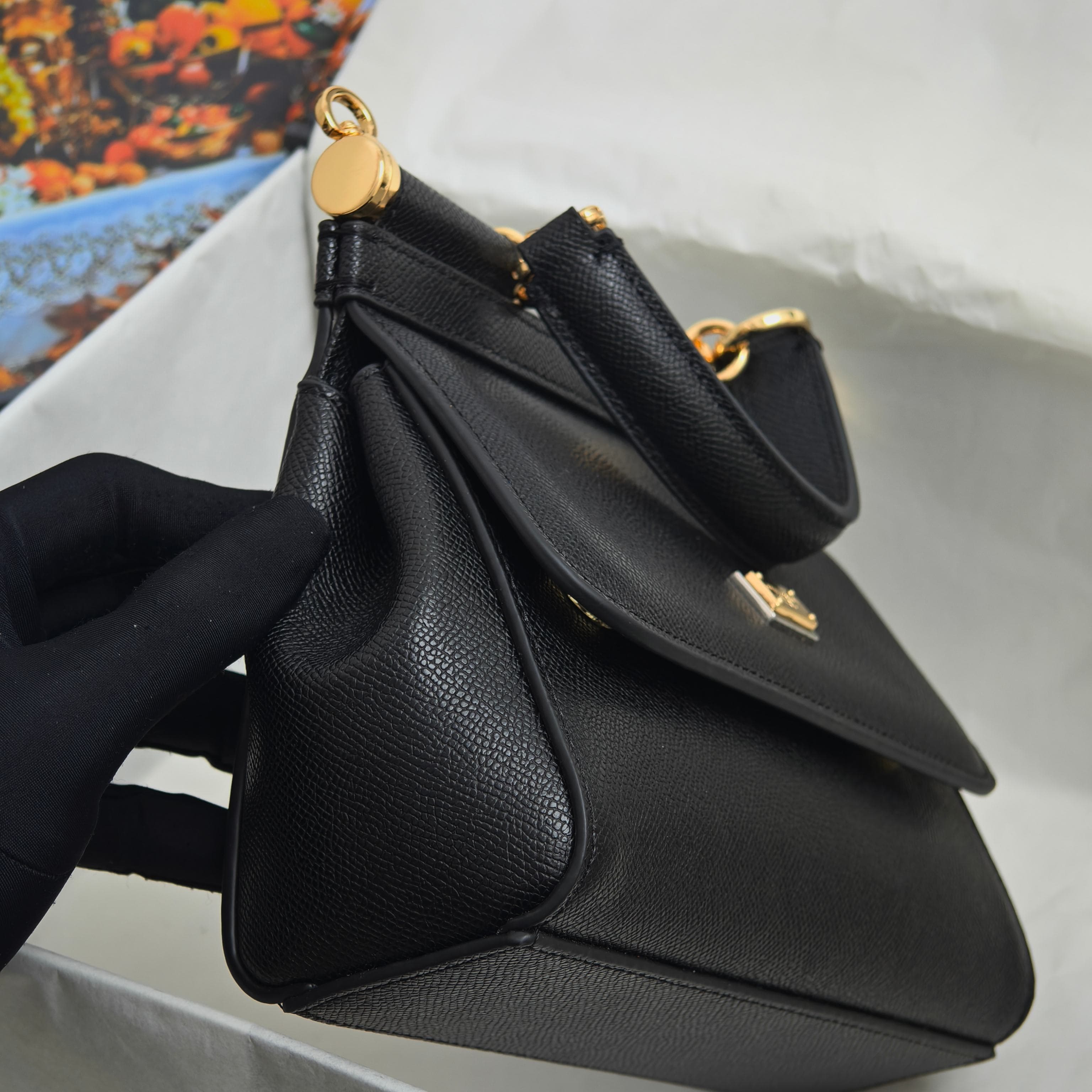 DG杜嘉班纳 Yellow Small Crossbody Bag