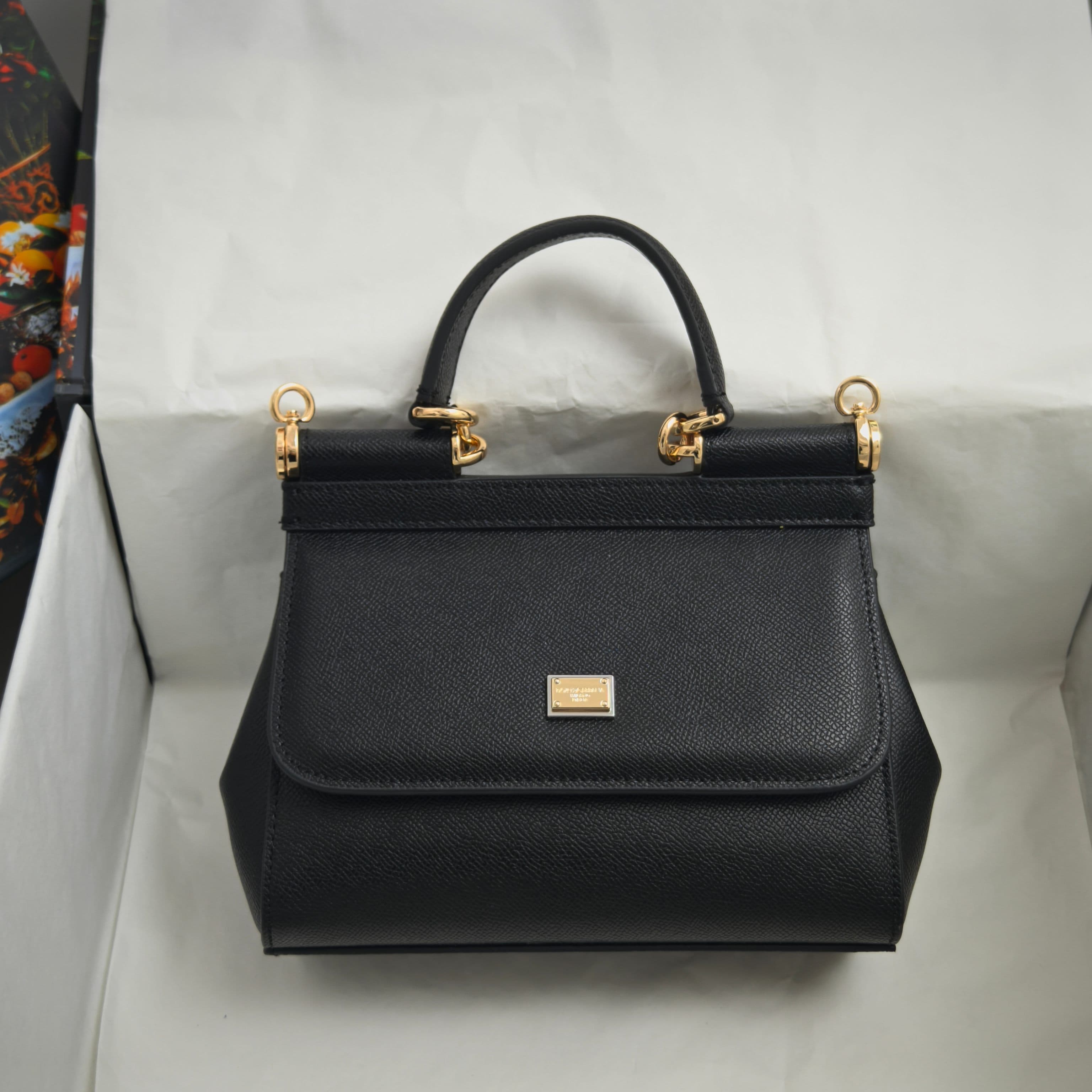 DG杜嘉班纳 Yellow Small Crossbody Bag