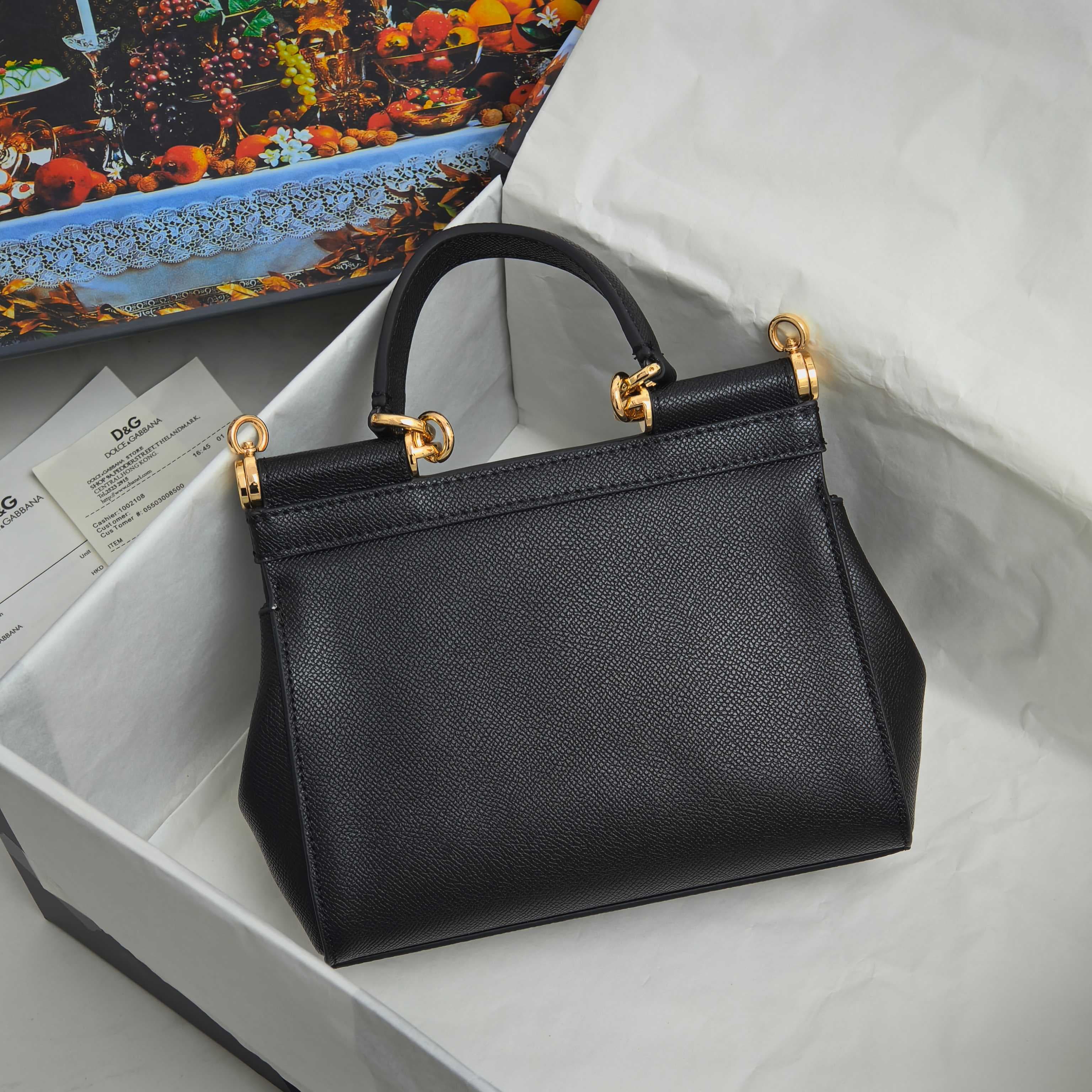 DG杜嘉班纳 Yellow Small Crossbody Bag
