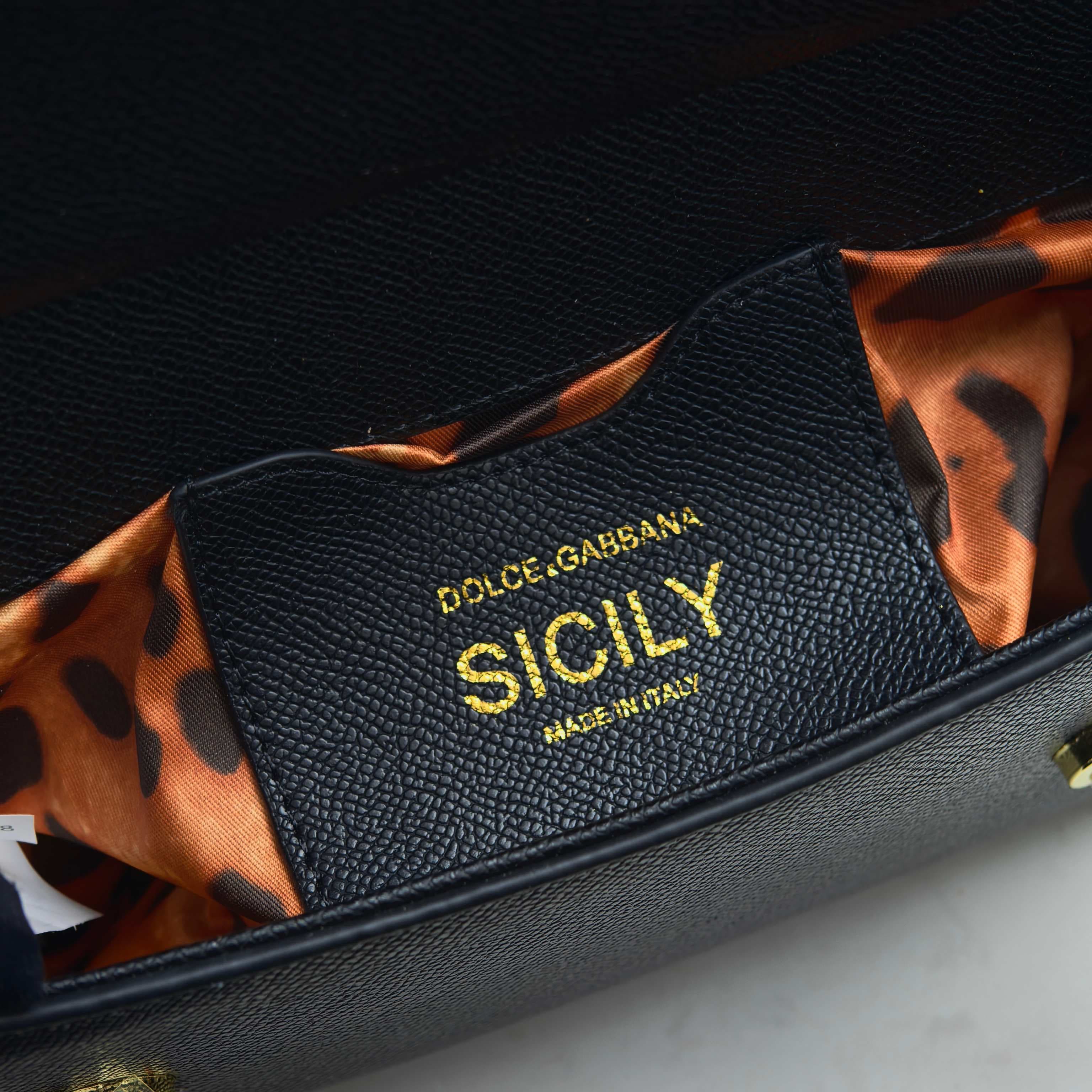 DG杜嘉班纳 Yellow Small Crossbody Bag