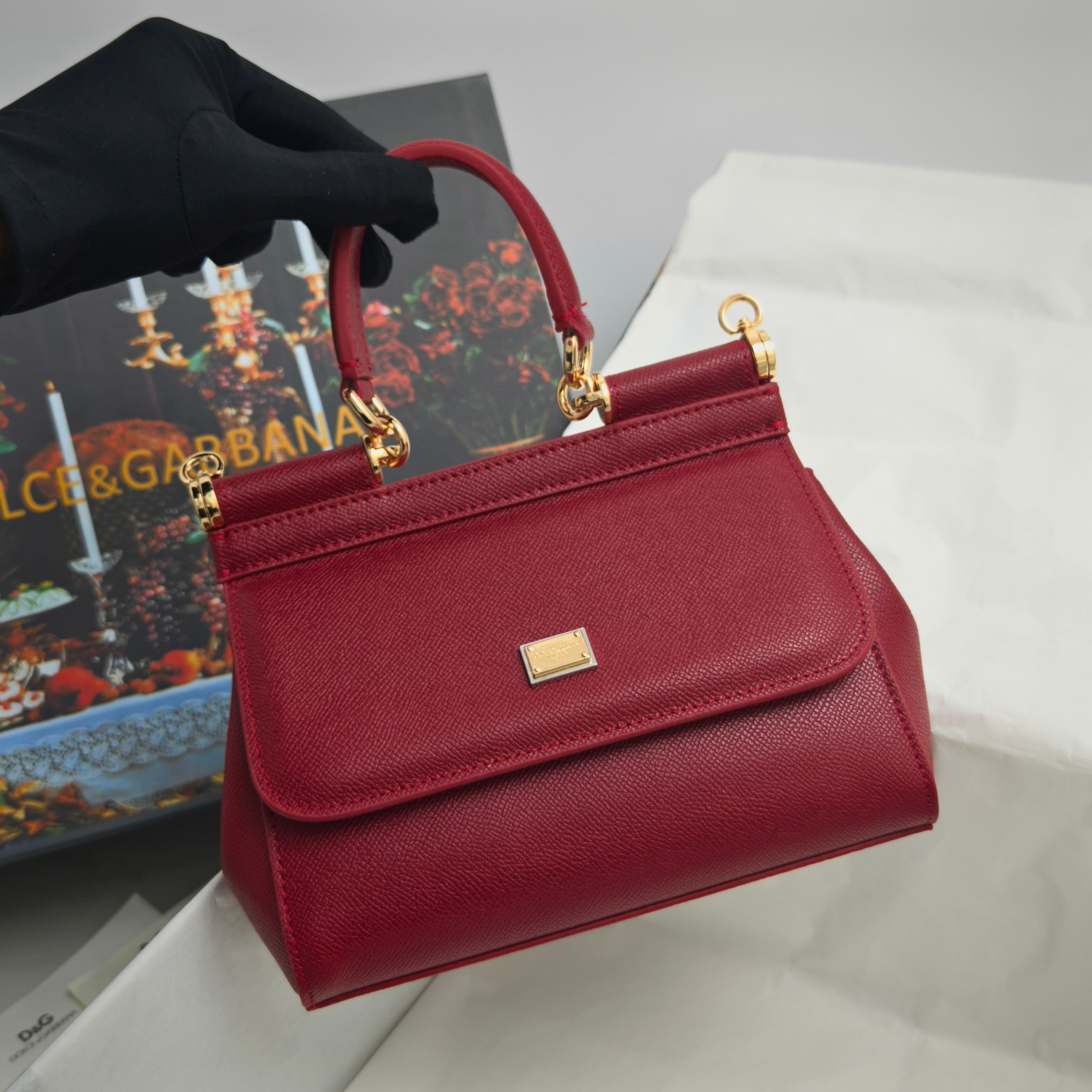Dolce & Gabbana Yellow Bags