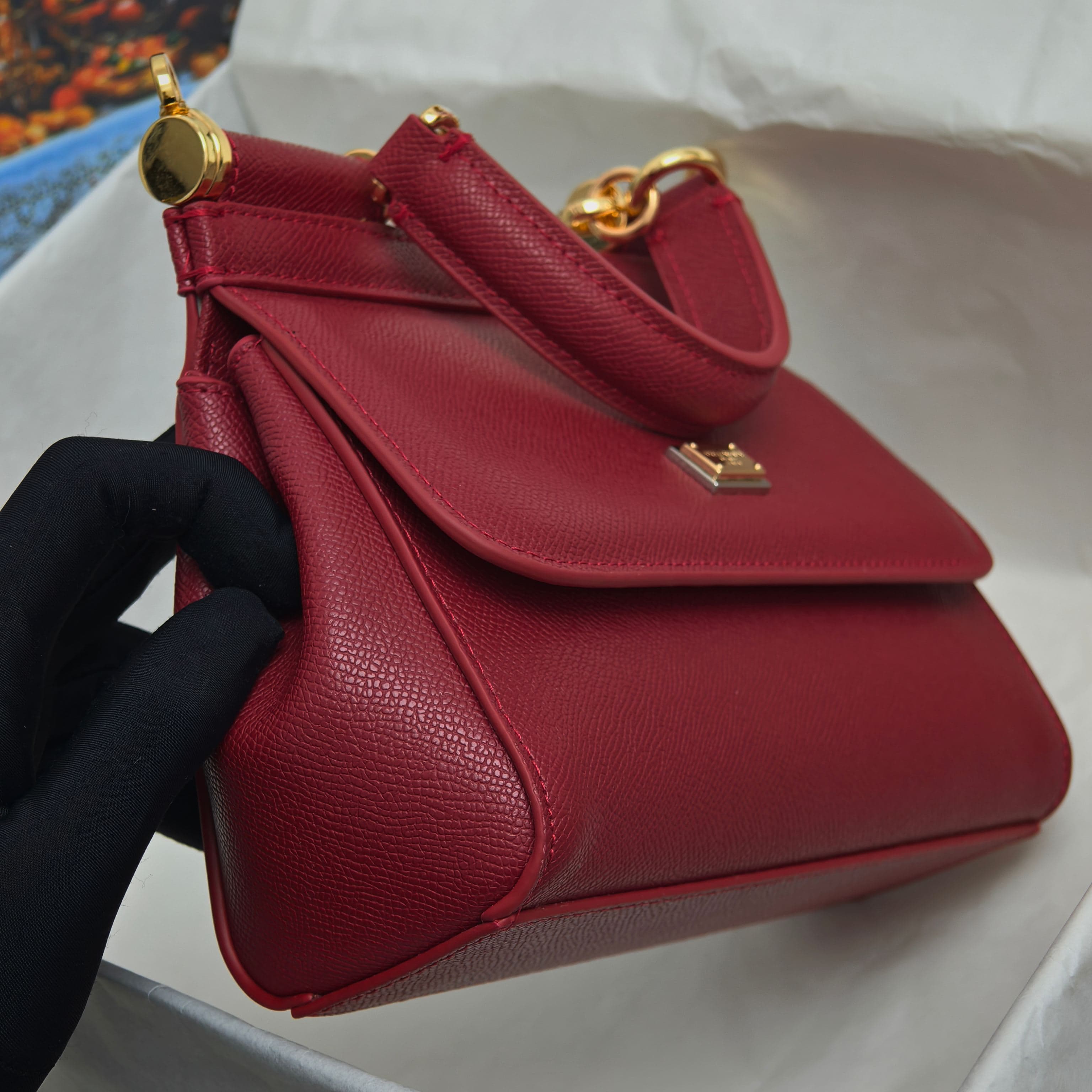 DG杜嘉班纳 Yellow Small Crossbody Bag