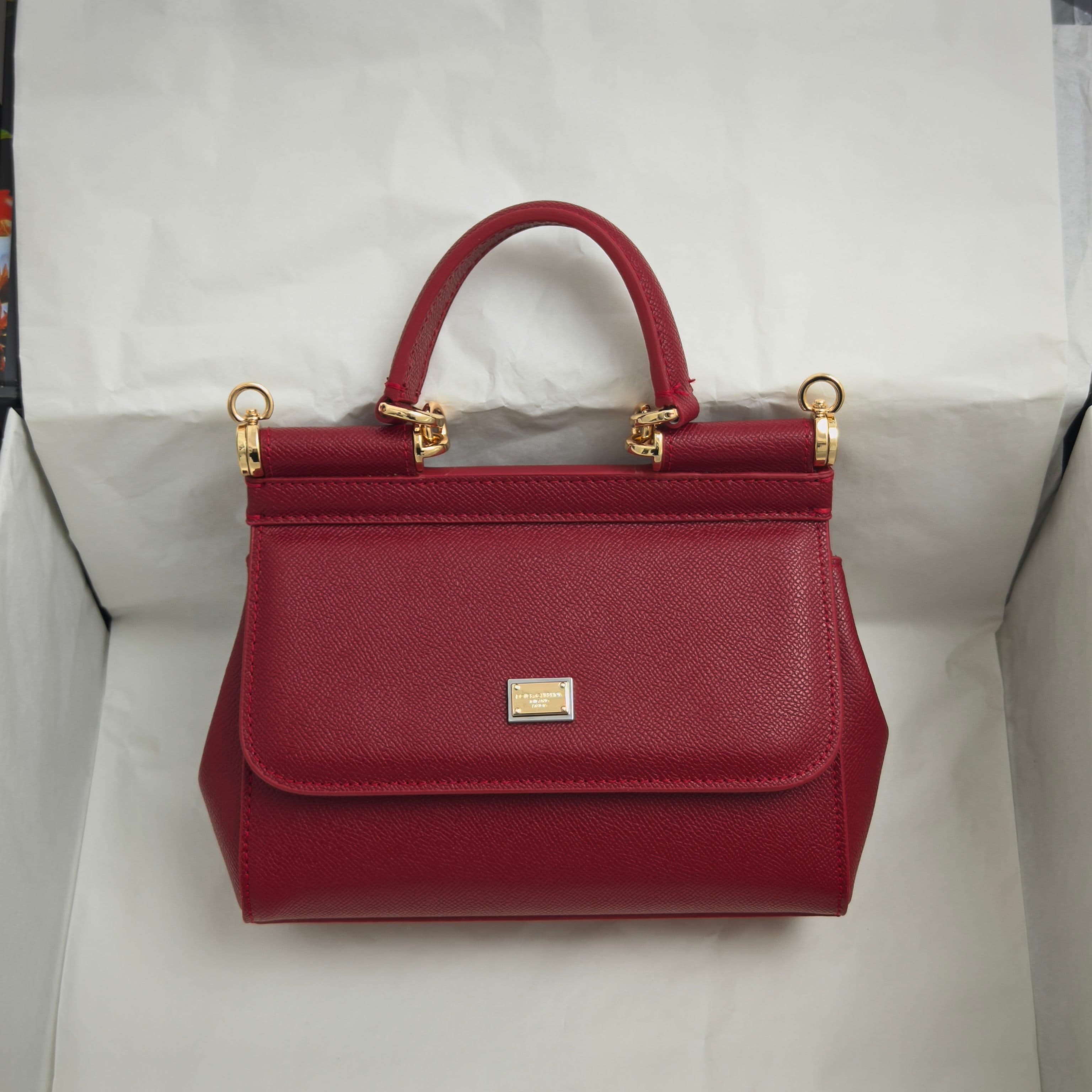 DG杜嘉班纳 Yellow Small Crossbody Bag