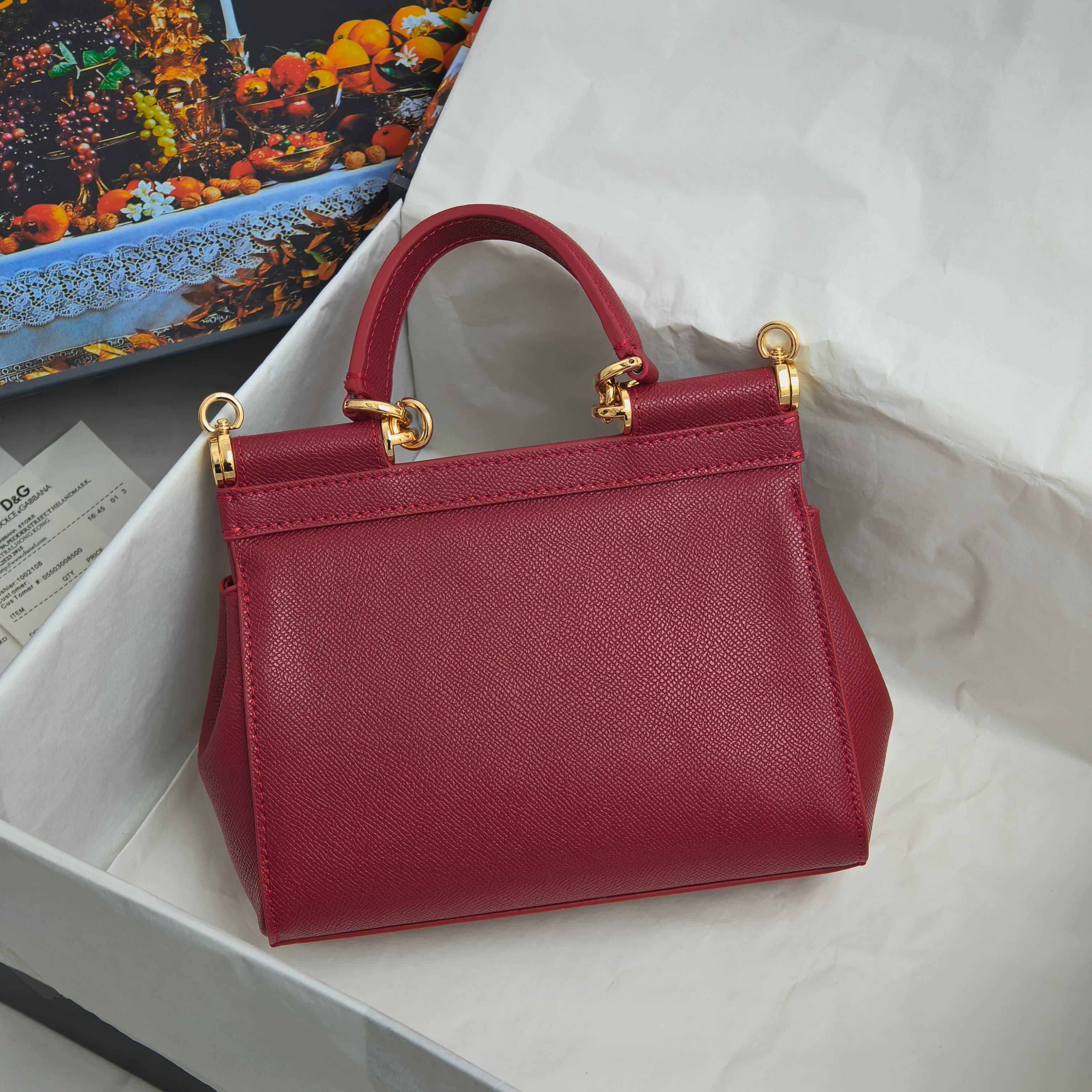 DG杜嘉班纳 Yellow Small Crossbody Bag