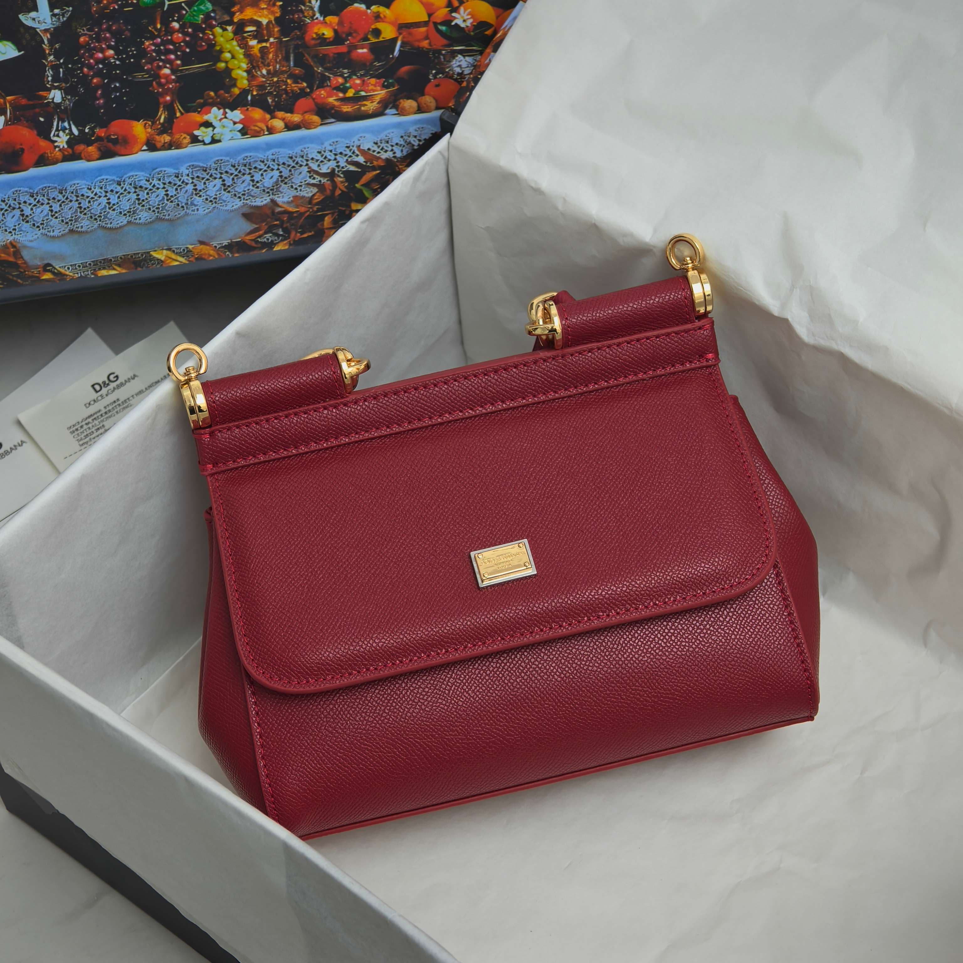 DG杜嘉班纳 Yellow Small Crossbody Bag
