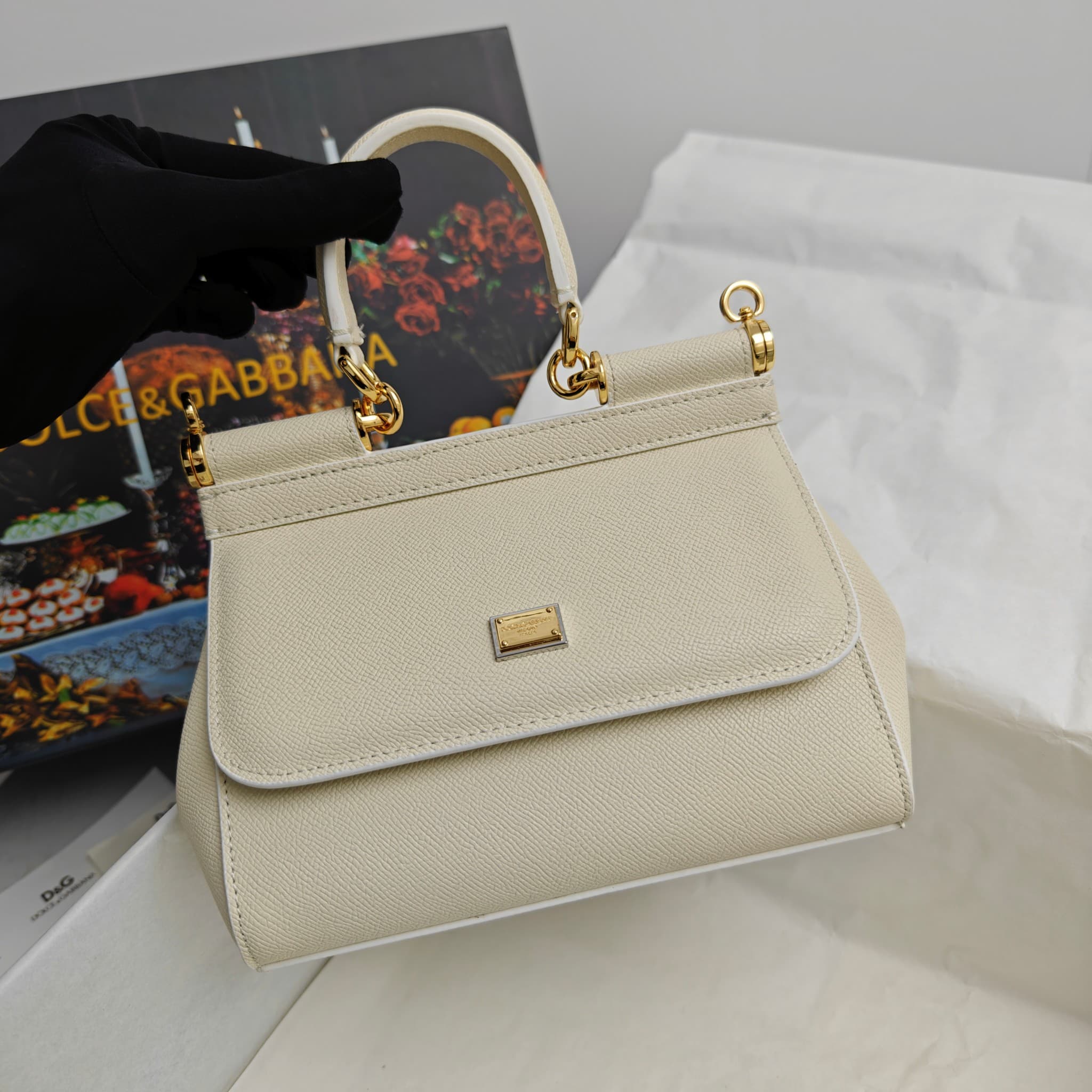 Dolce & Gabbana Yellow Bags