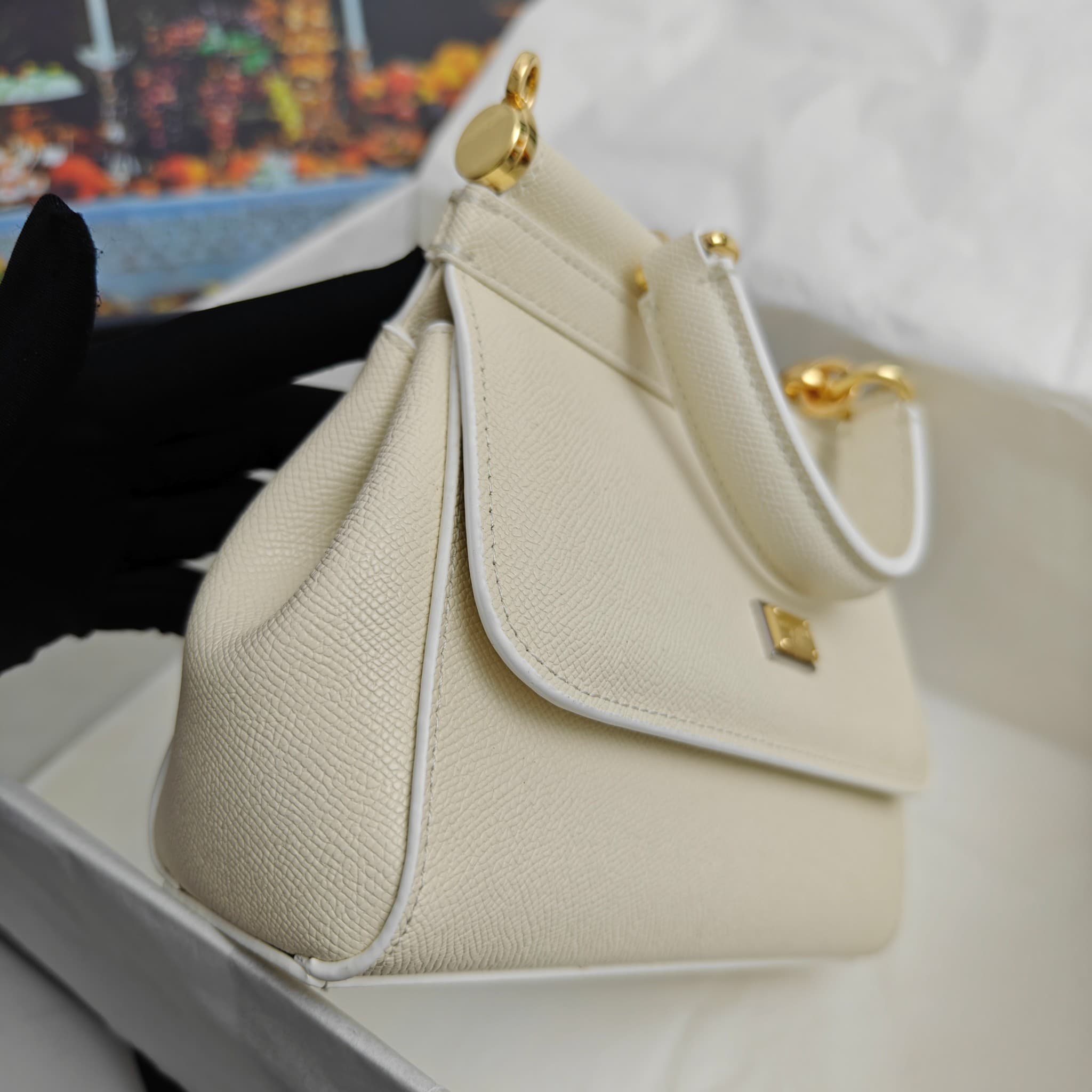DG杜嘉班纳 Yellow Small Crossbody Bag