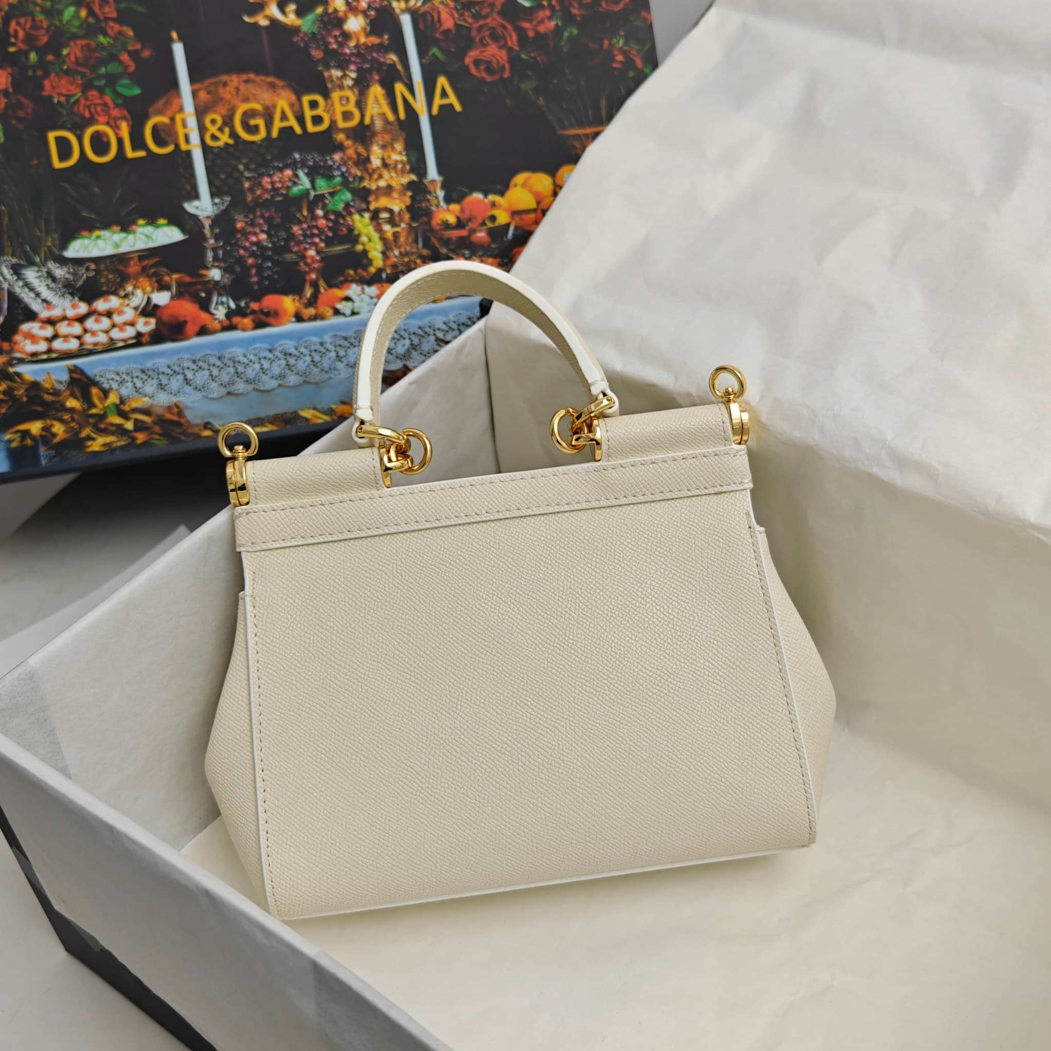 DG杜嘉班纳 Yellow Small Crossbody Bag