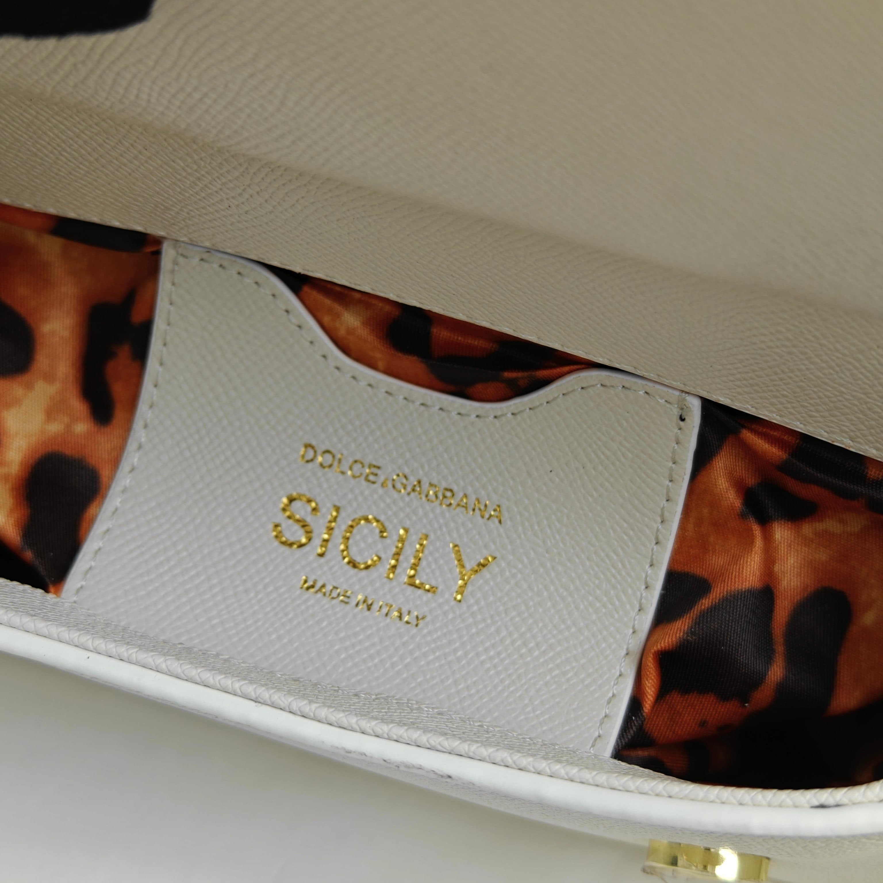 DG杜嘉班纳 Yellow Small Crossbody Bag