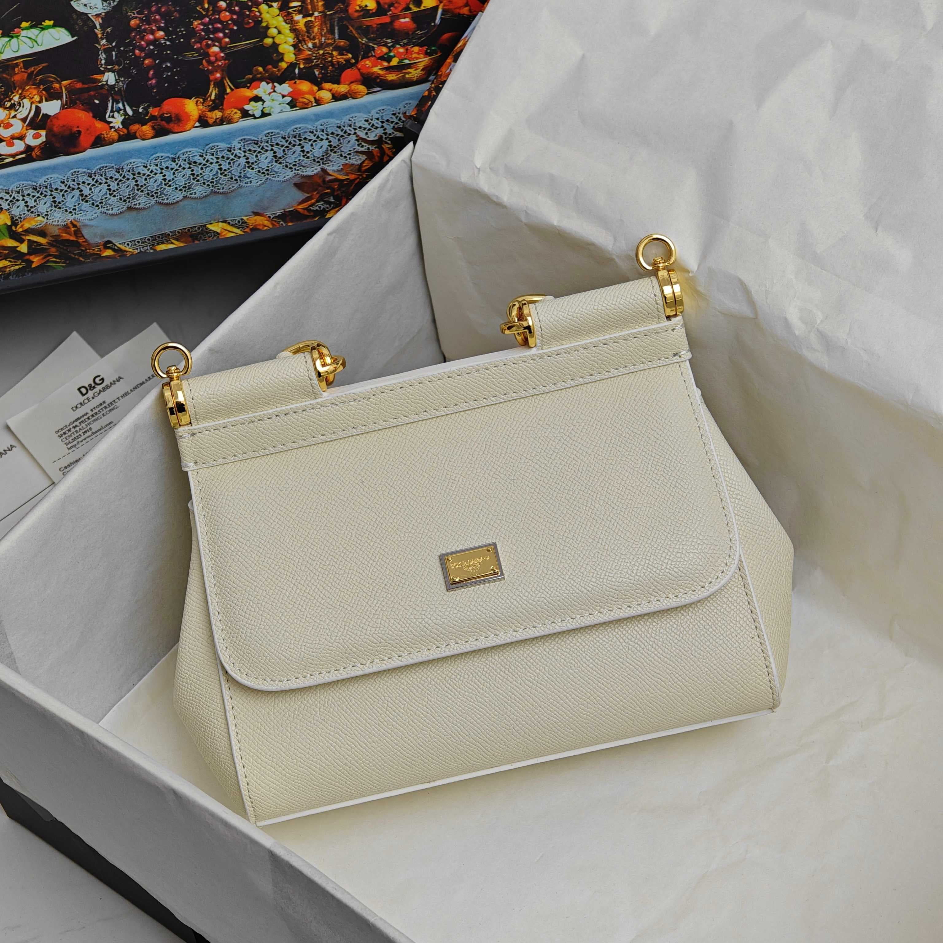 DG杜嘉班纳 Yellow Small Crossbody Bag