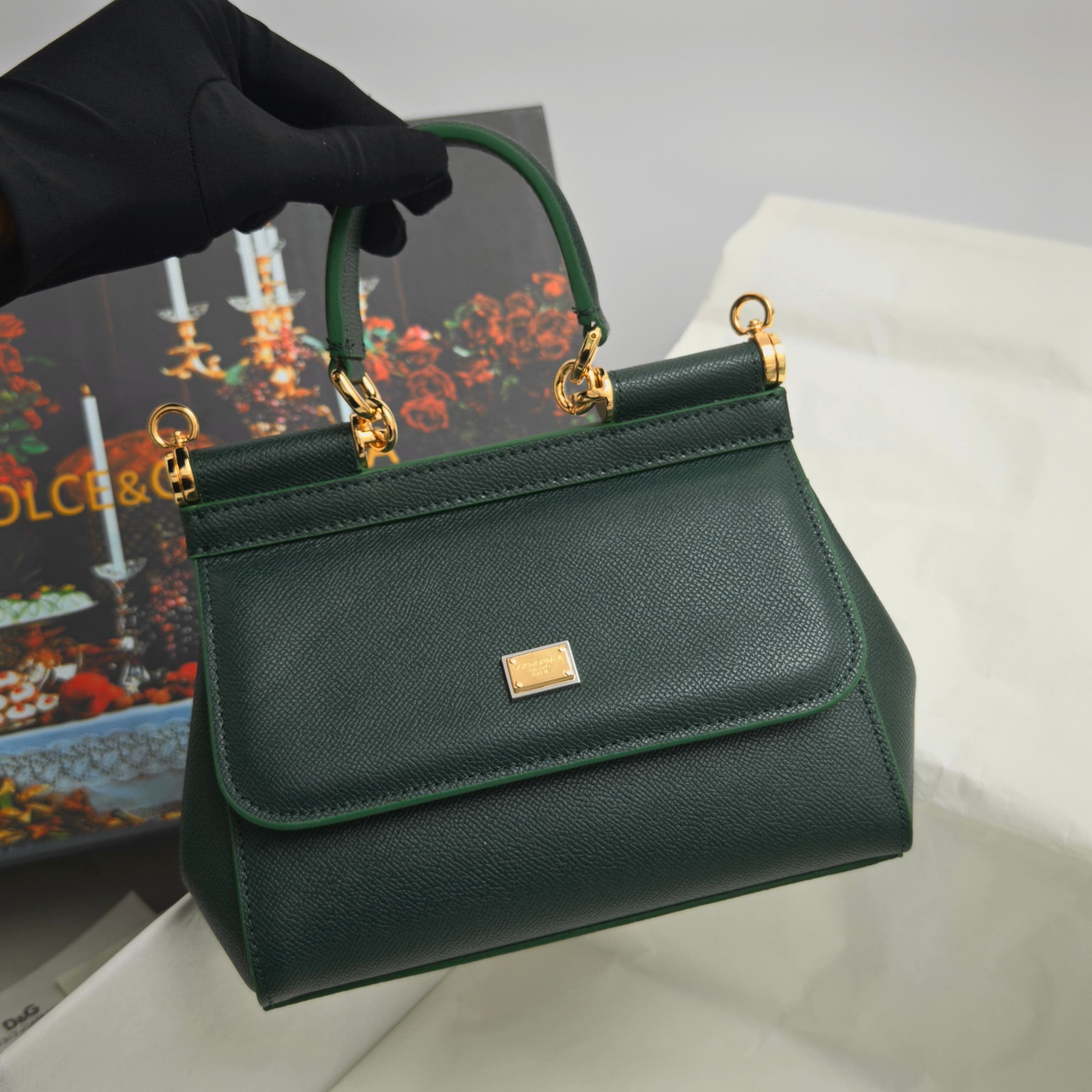 Dolce & Gabbana Yellow Bags
