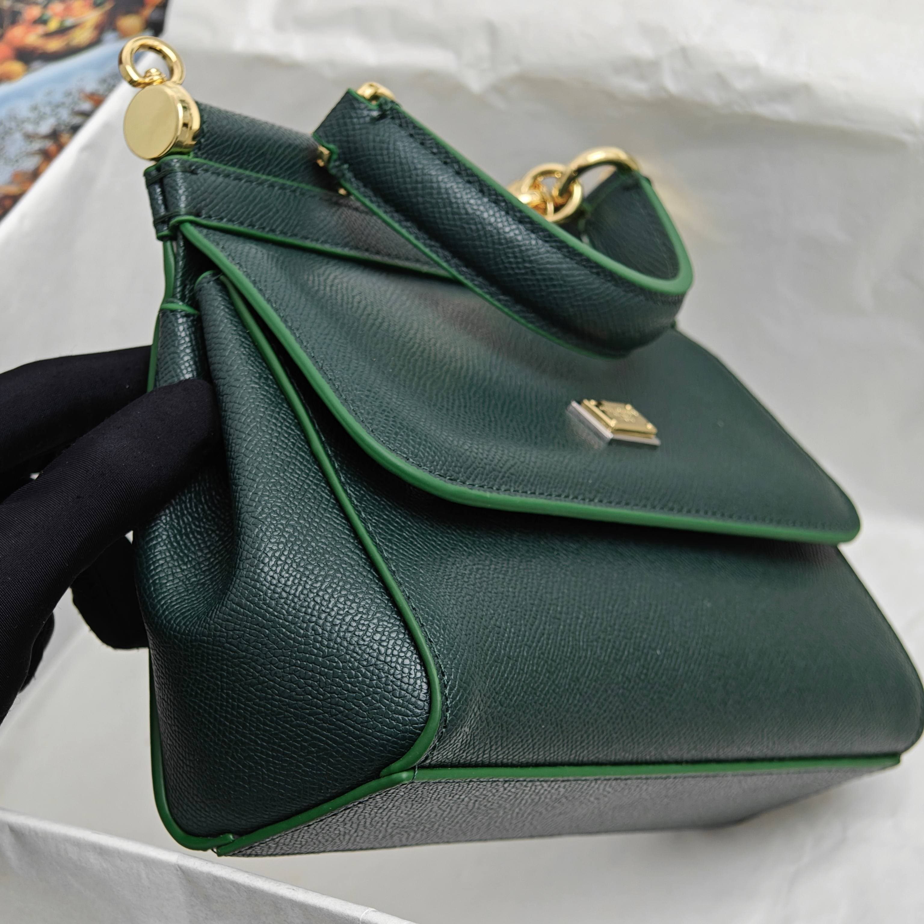 DG杜嘉班纳 Yellow Small Crossbody Bag
