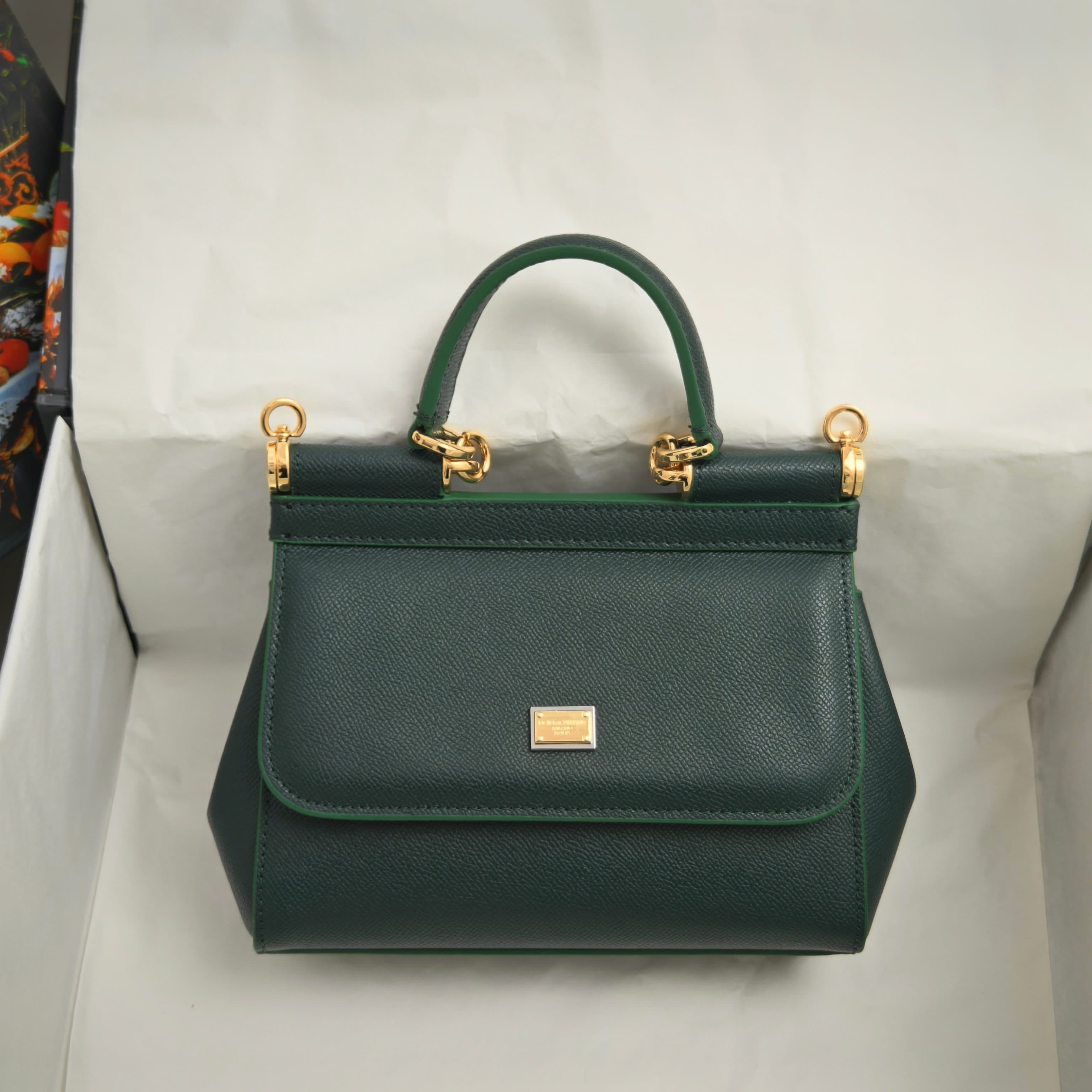 DG杜嘉班纳 Yellow Small Crossbody Bag