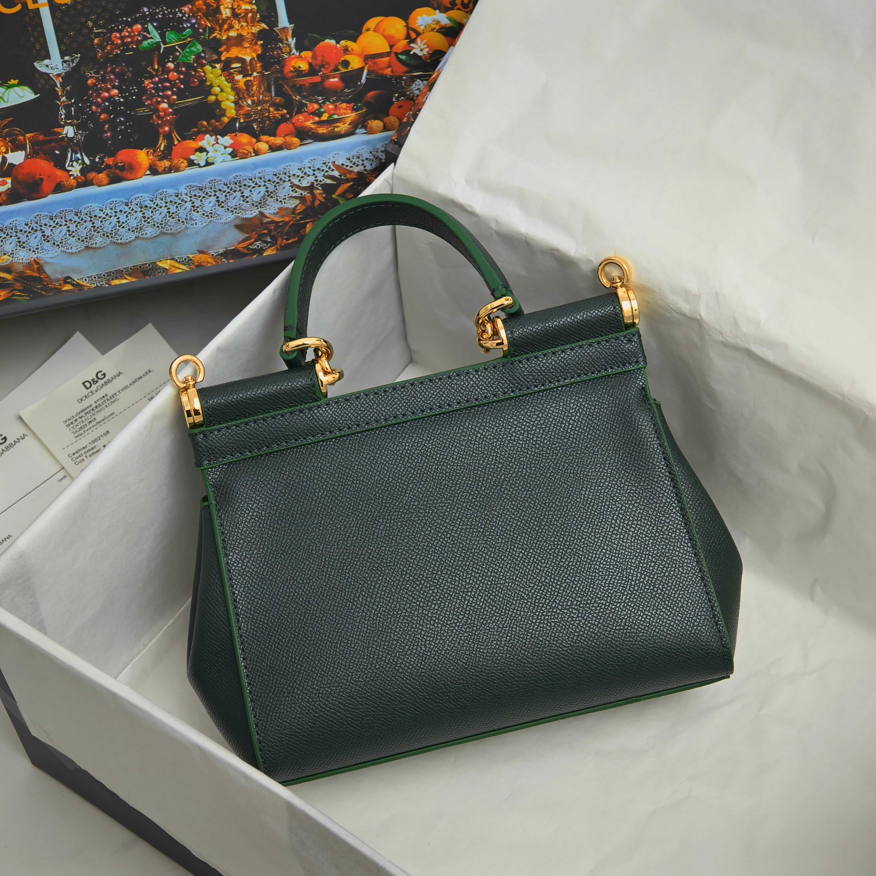 DG杜嘉班纳 Yellow Small Crossbody Bag