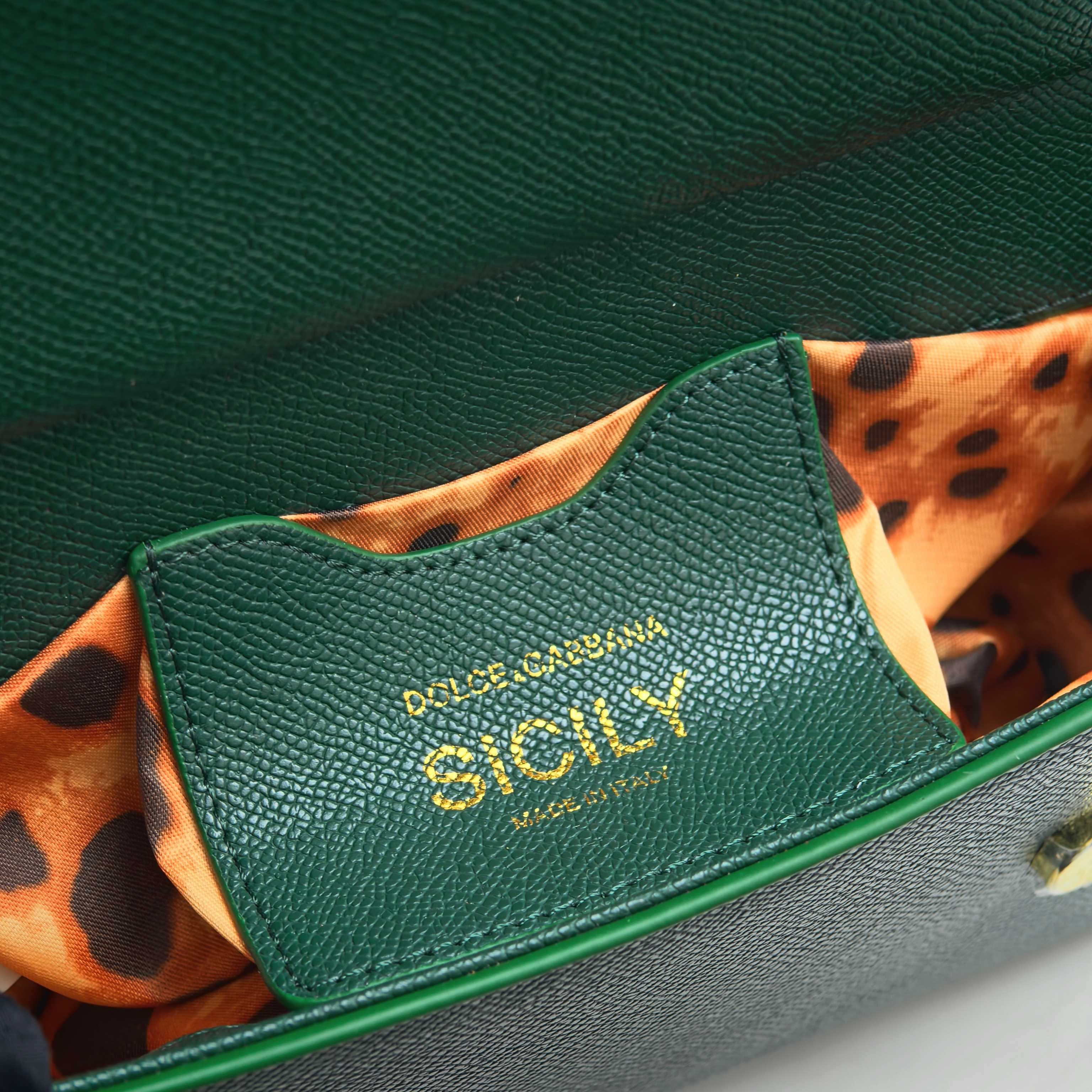 DG杜嘉班纳 Yellow Small Crossbody Bag