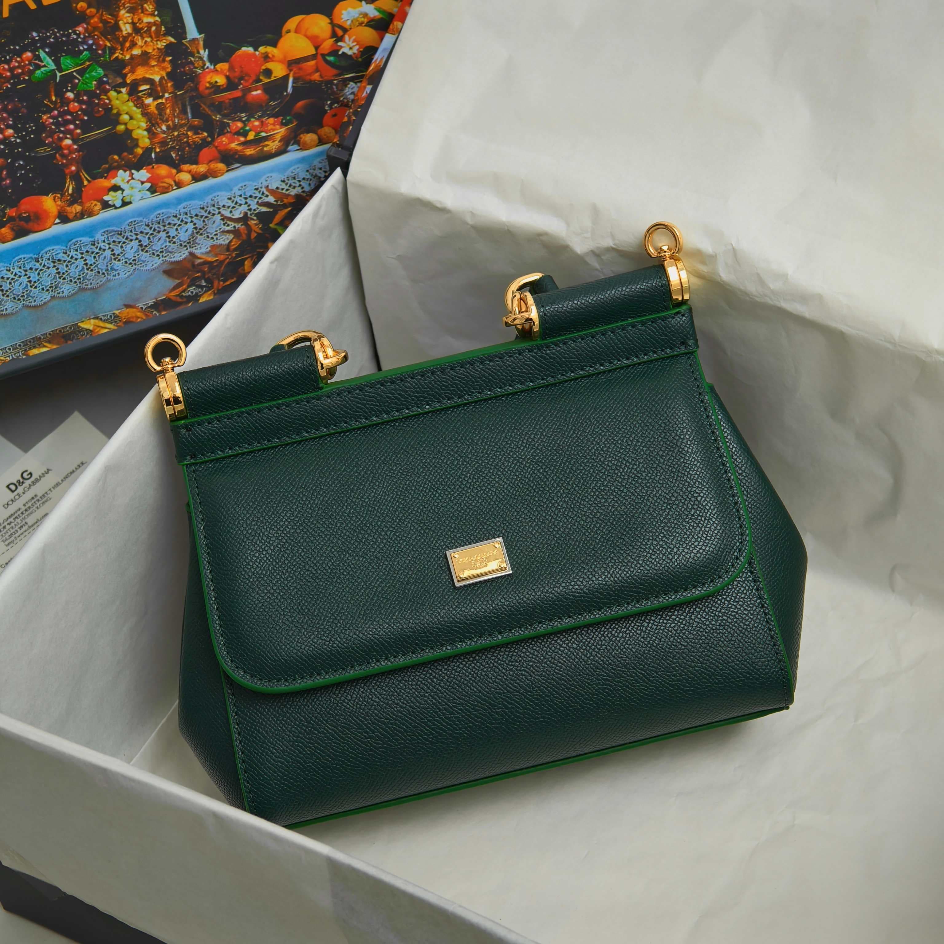 DG杜嘉班纳 Yellow Small Crossbody Bag