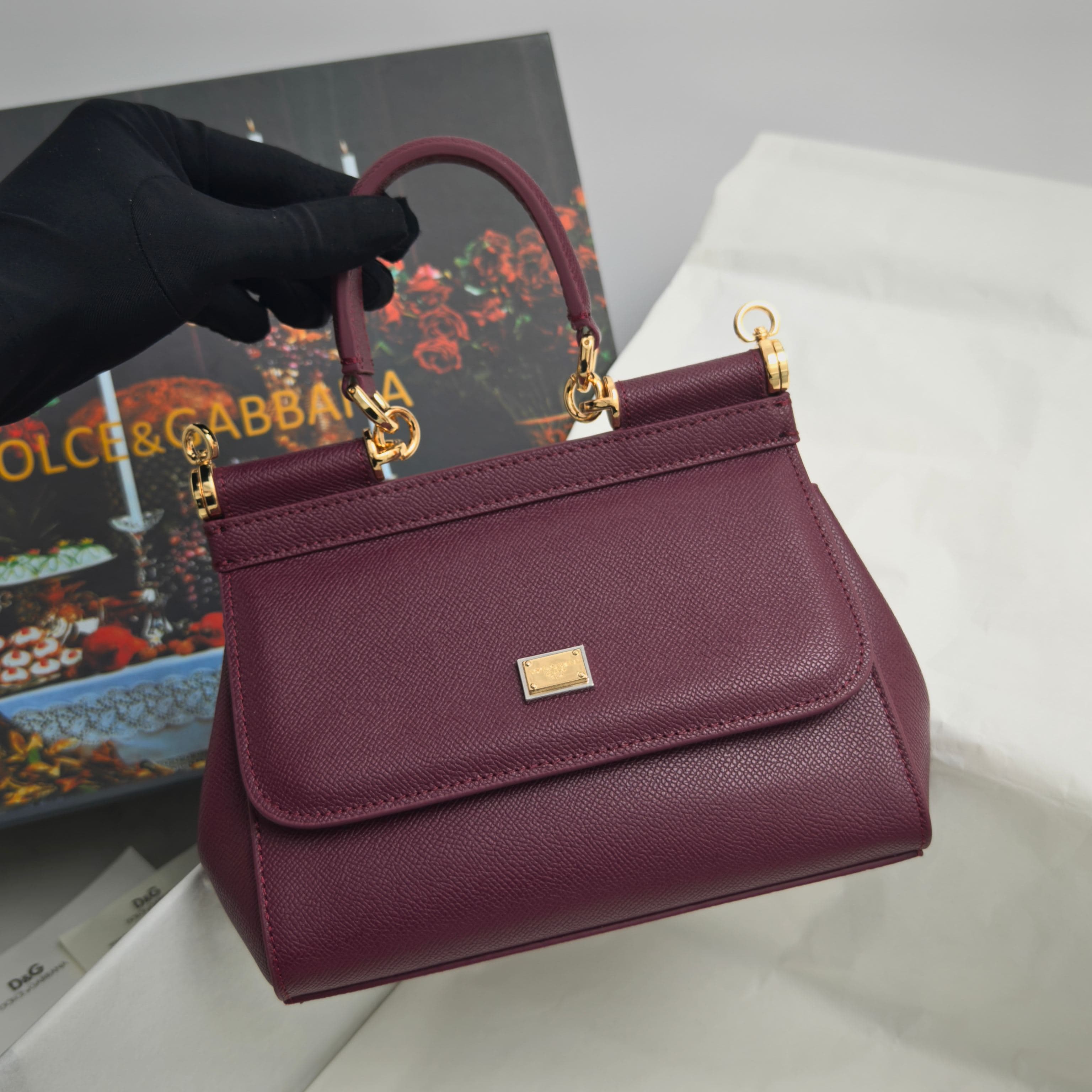 Dolce & Gabbana Yellow Bags