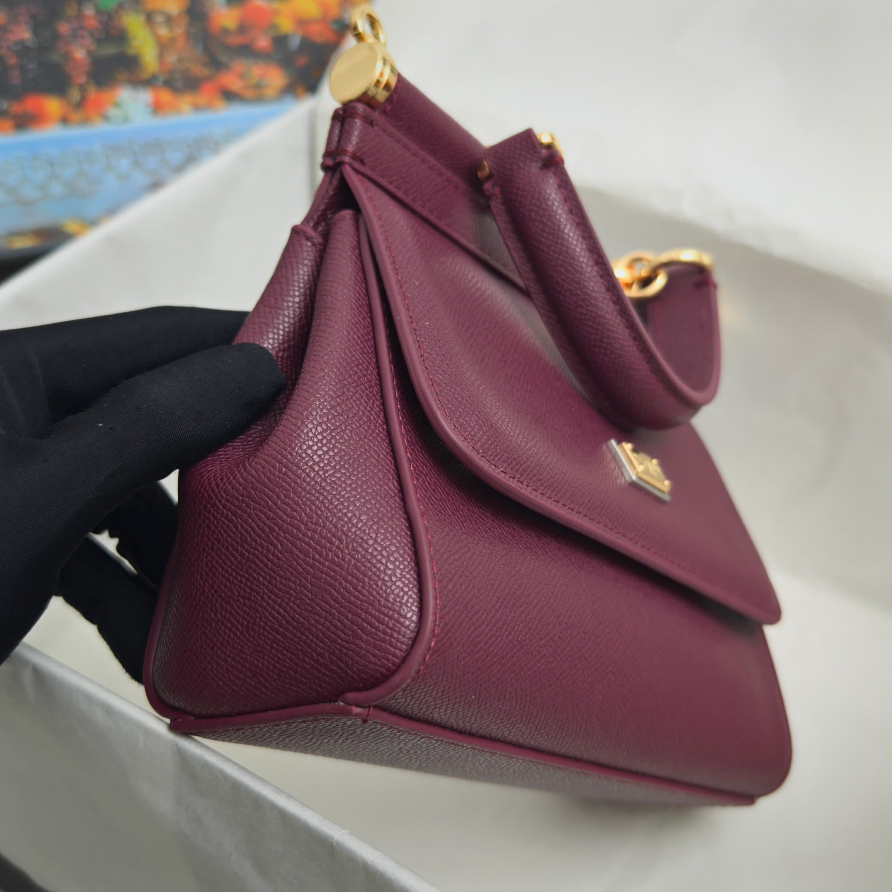 DG杜嘉班纳 Yellow Small Crossbody Bag