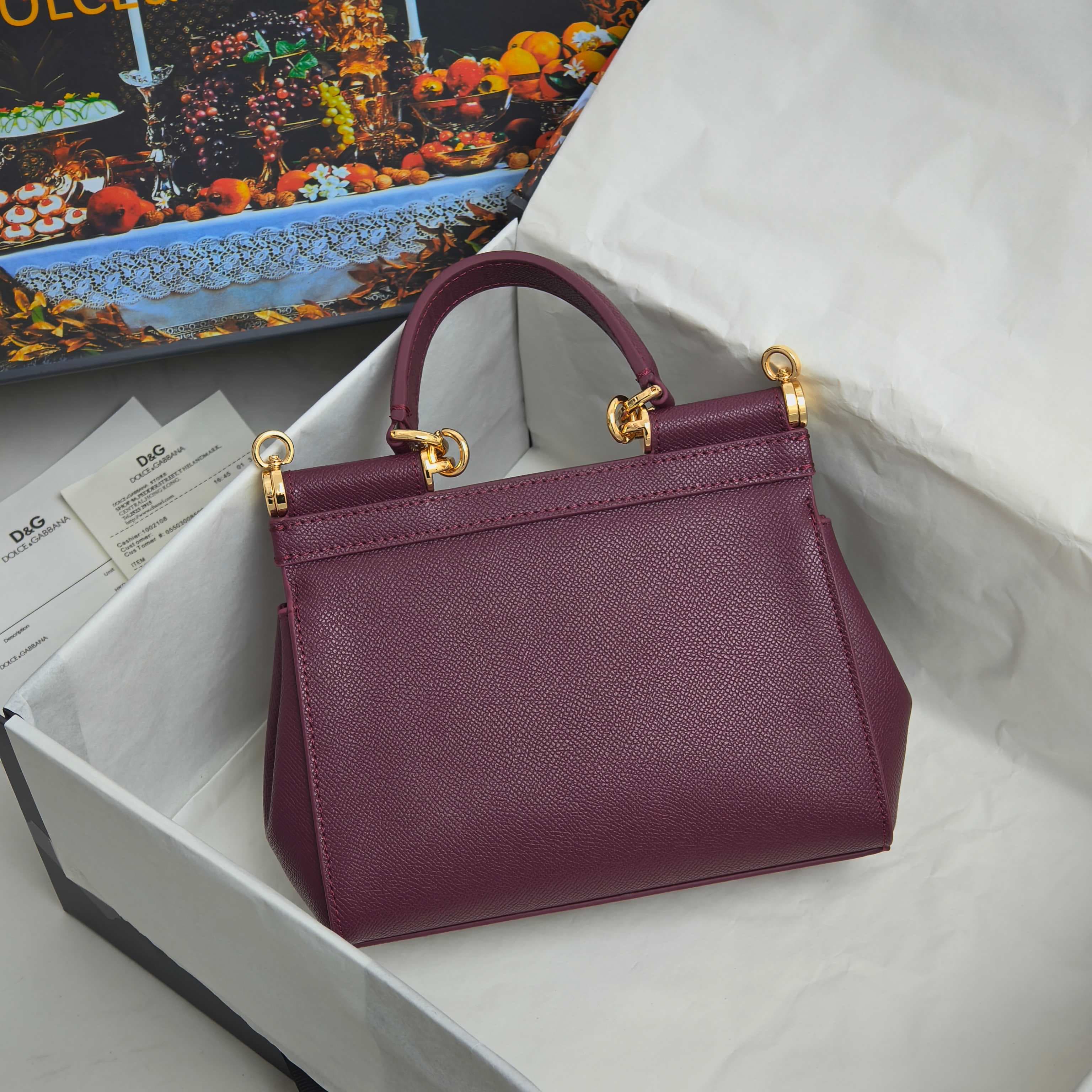 DG杜嘉班纳 Yellow Small Crossbody Bag