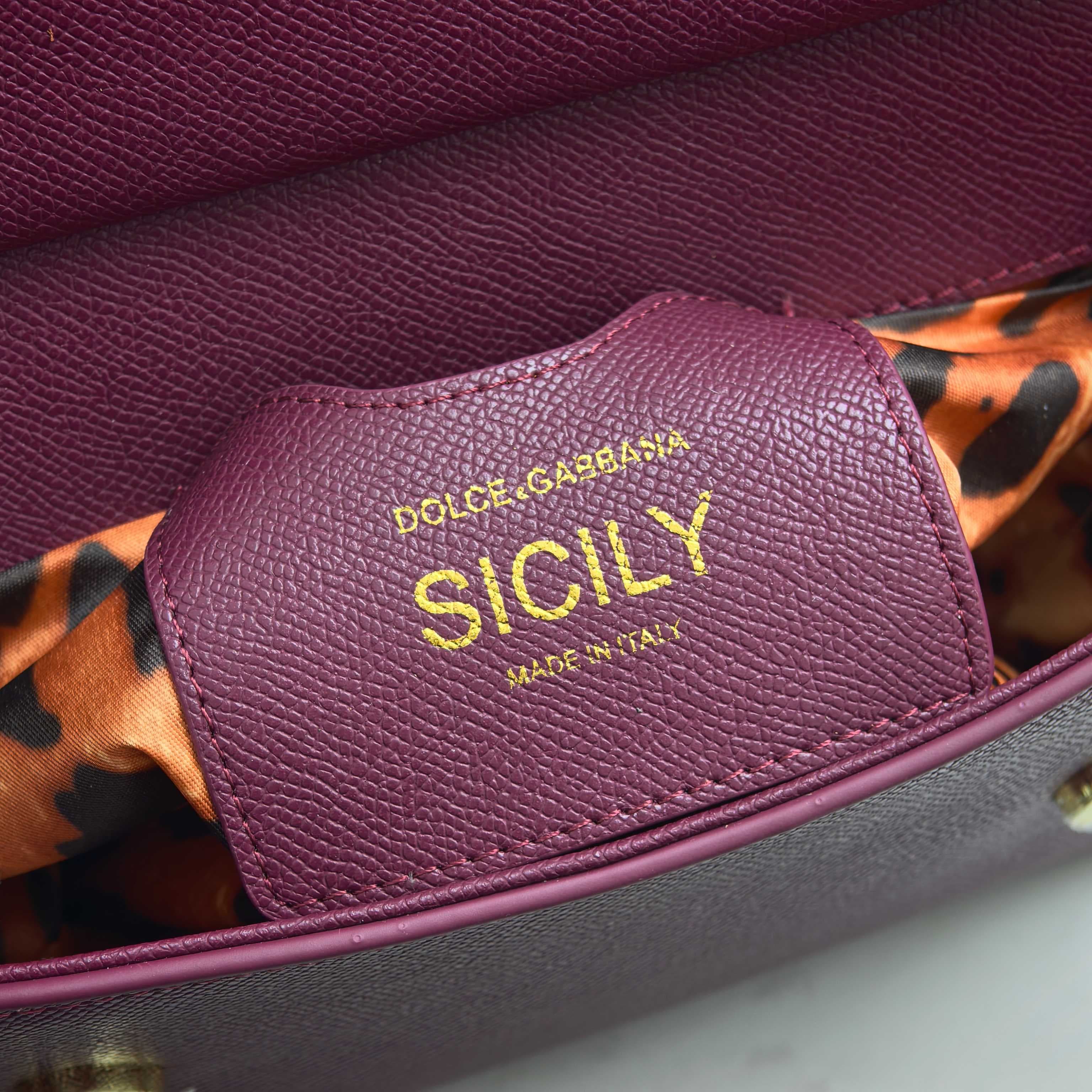 DG杜嘉班纳 Yellow Small Crossbody Bag