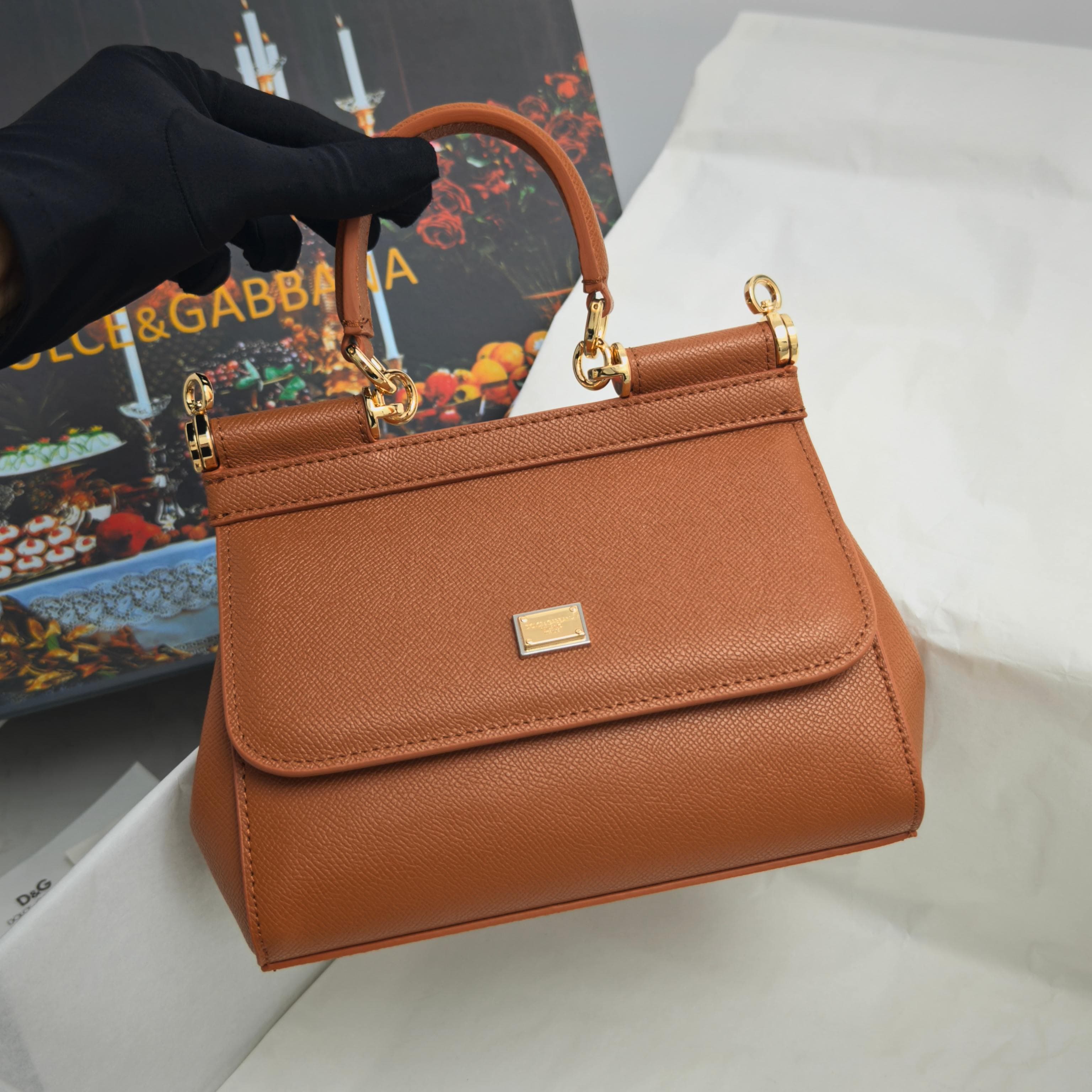Dolce & Gabbana Yellow Bags