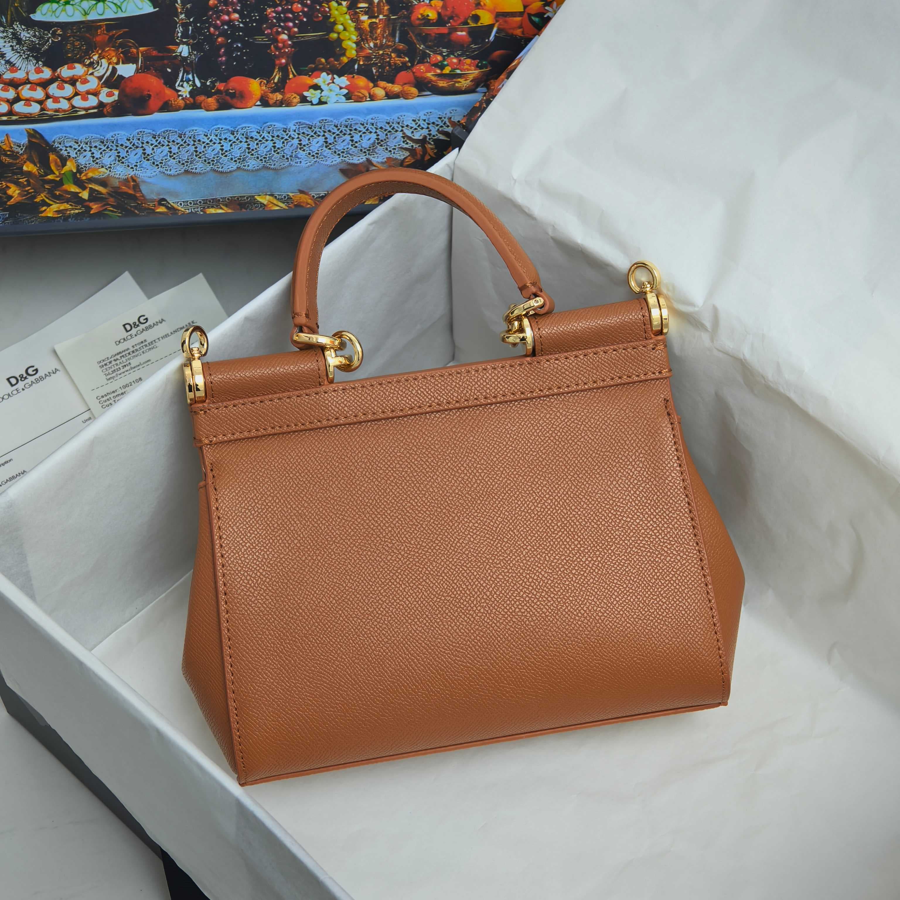 DG杜嘉班纳 Yellow Small Crossbody Bag
