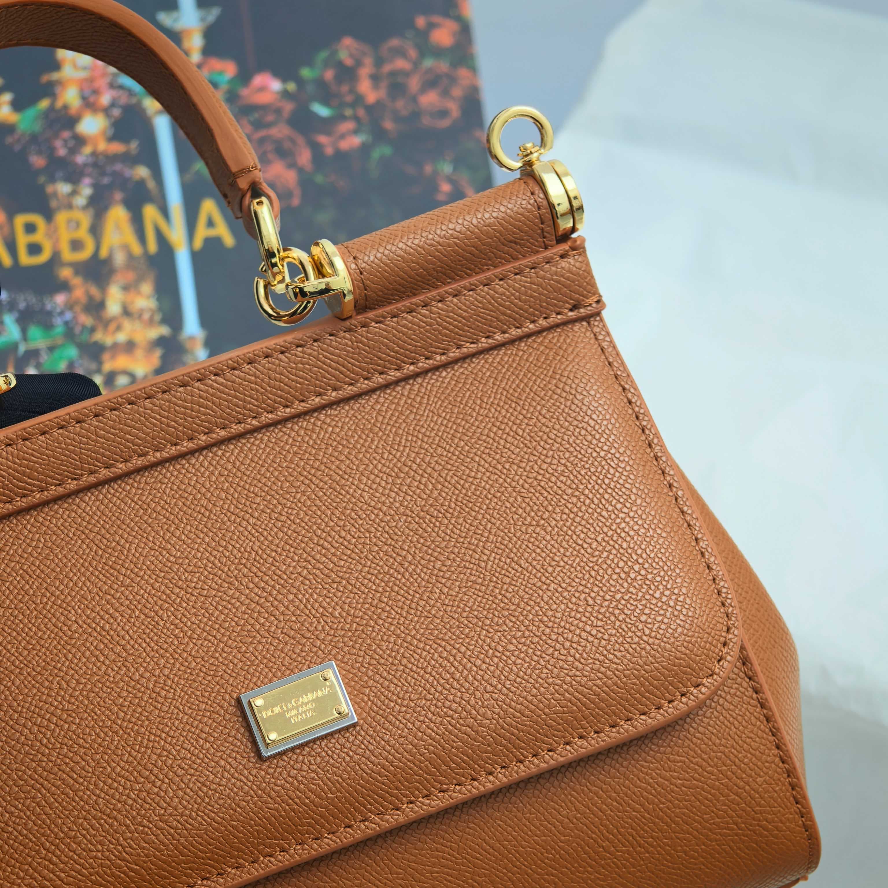 DG杜嘉班纳 Yellow Small Crossbody Bag