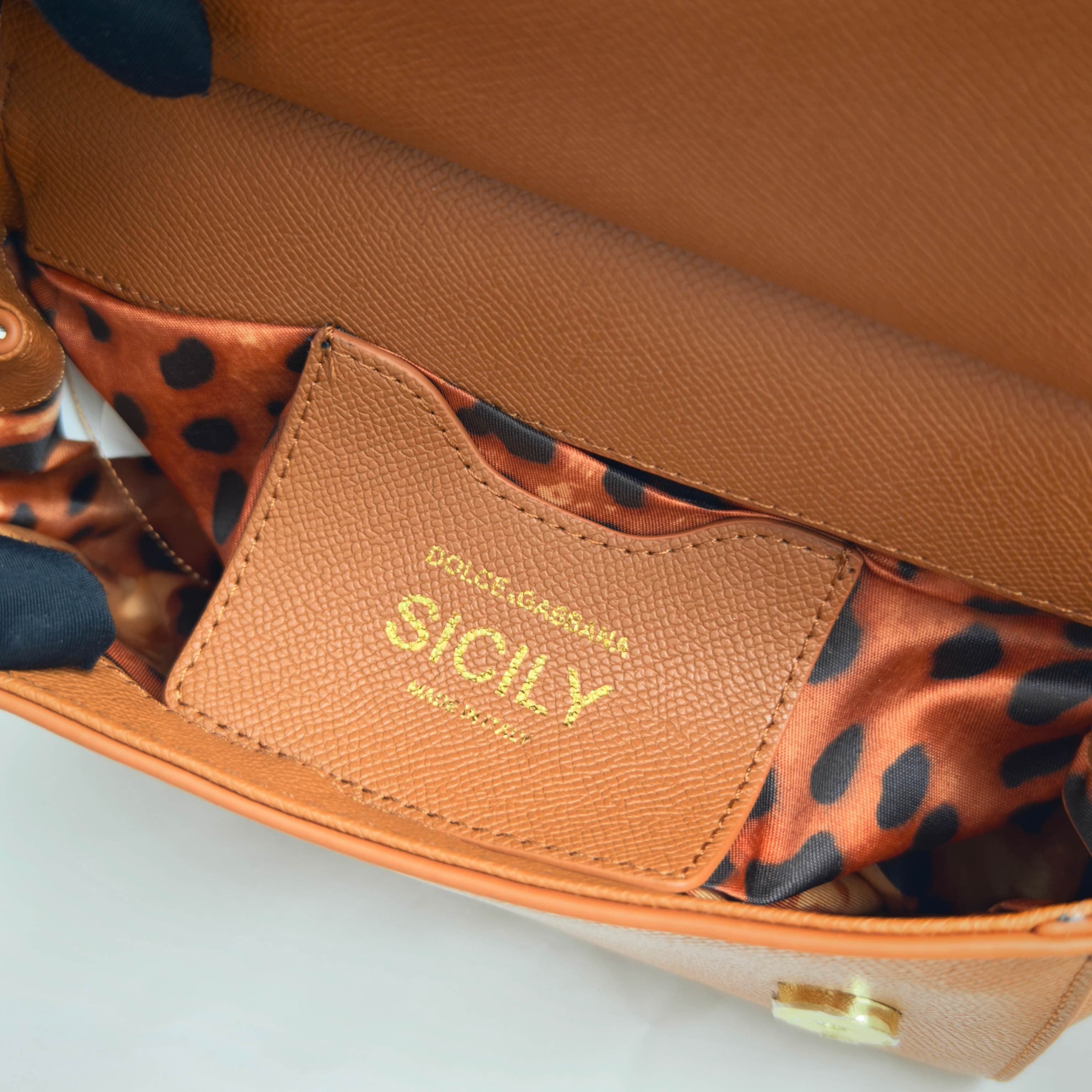 DG杜嘉班纳 Yellow Small Crossbody Bag