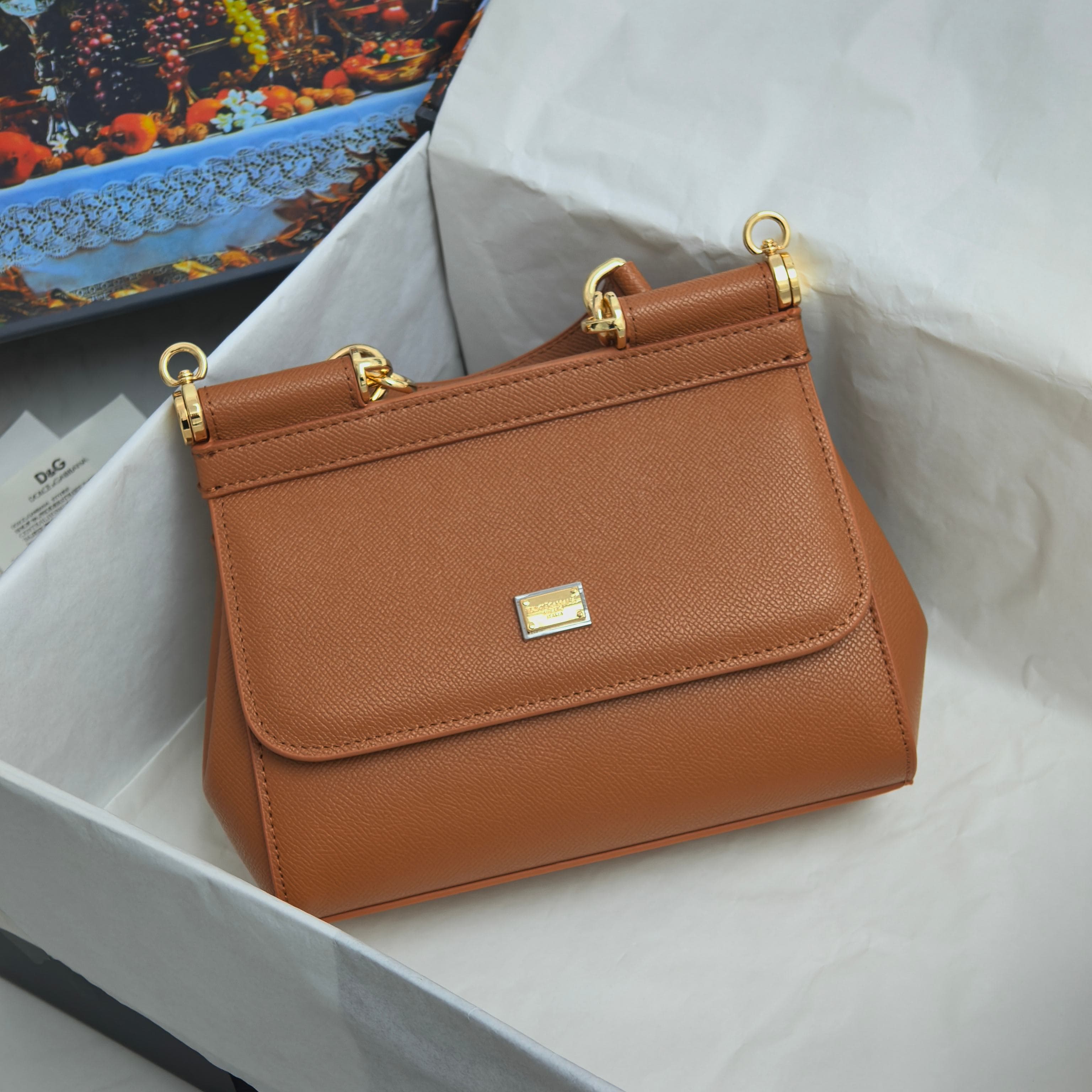 DG杜嘉班纳 Yellow Small Crossbody Bag