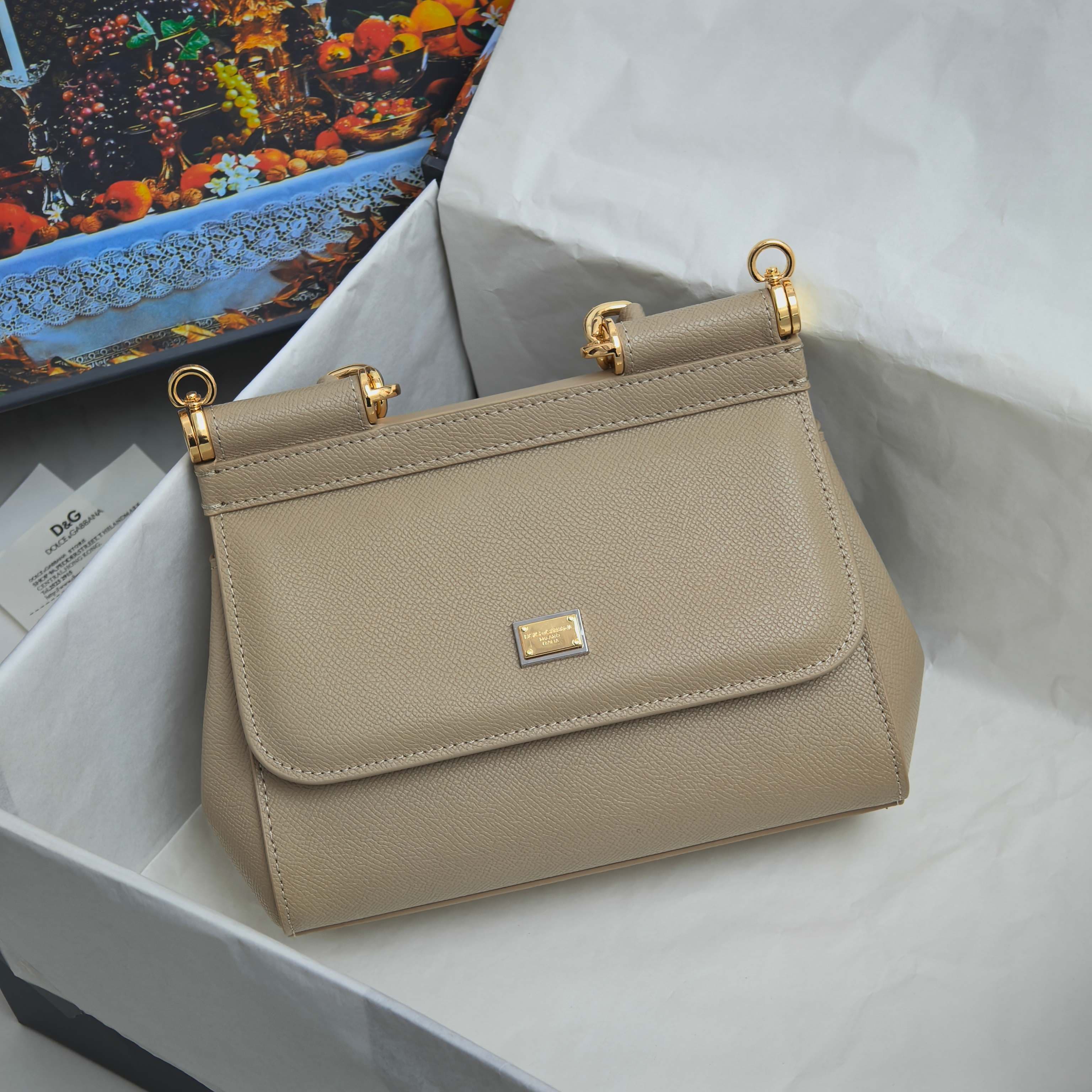 DG杜嘉班纳 Yellow Small Crossbody Bag