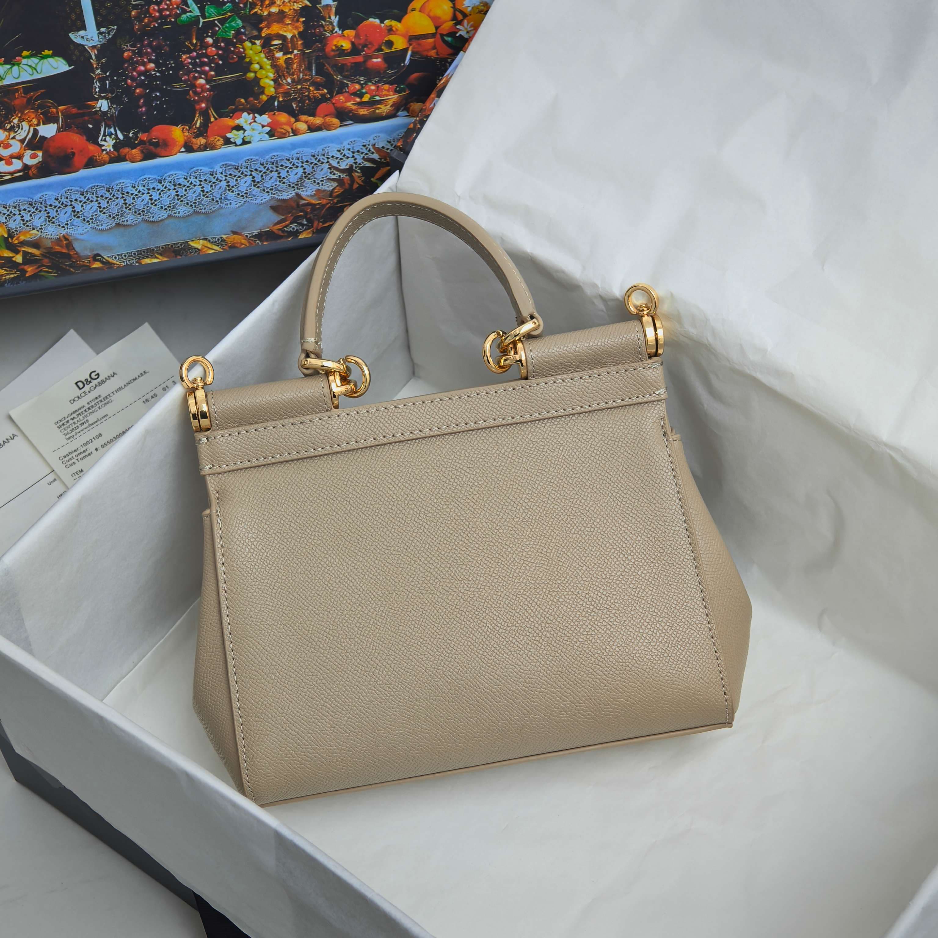 DG杜嘉班纳 Yellow Small Crossbody Bag