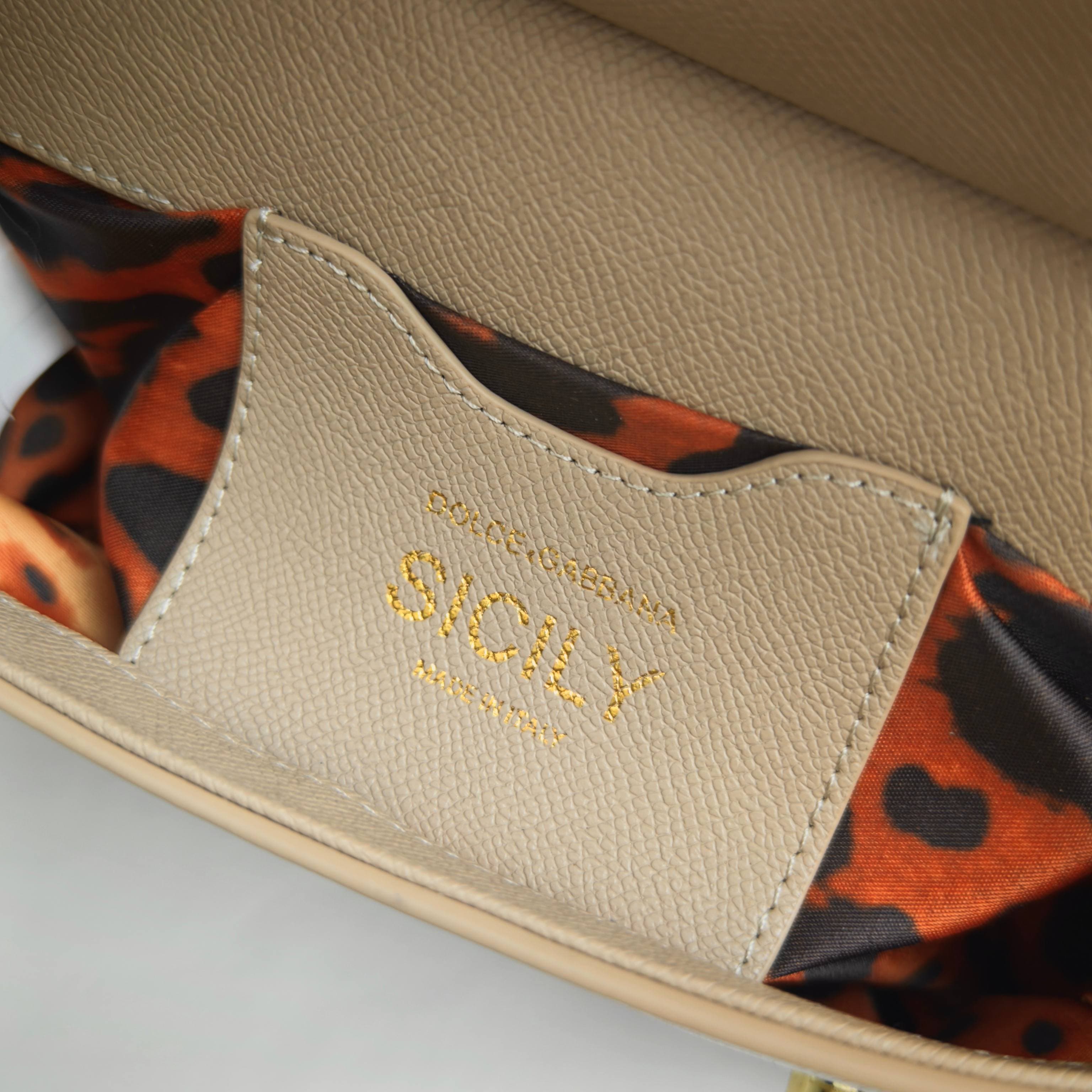DG杜嘉班纳 Yellow Small Crossbody Bag