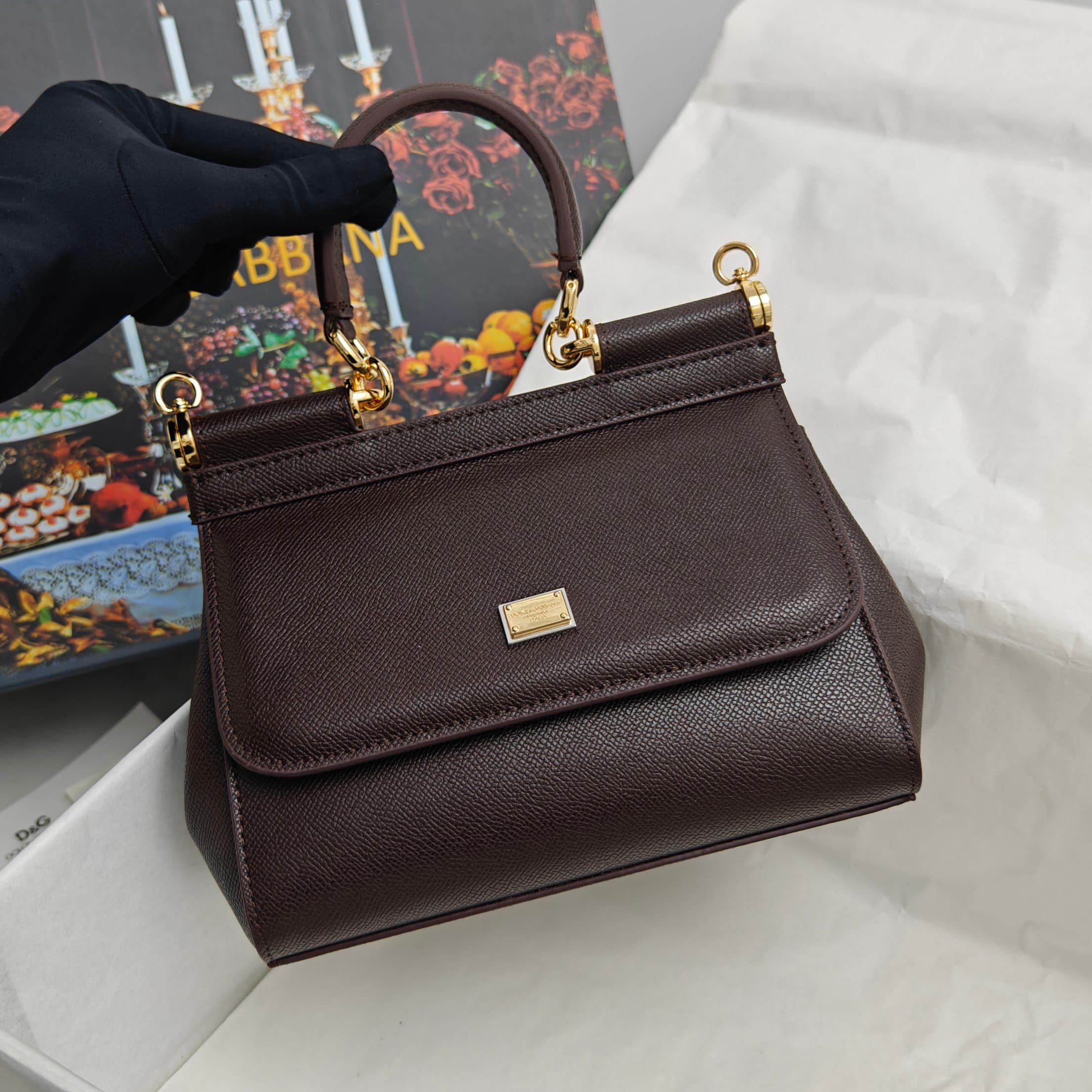 Dolce & Gabbana Yellow Bags