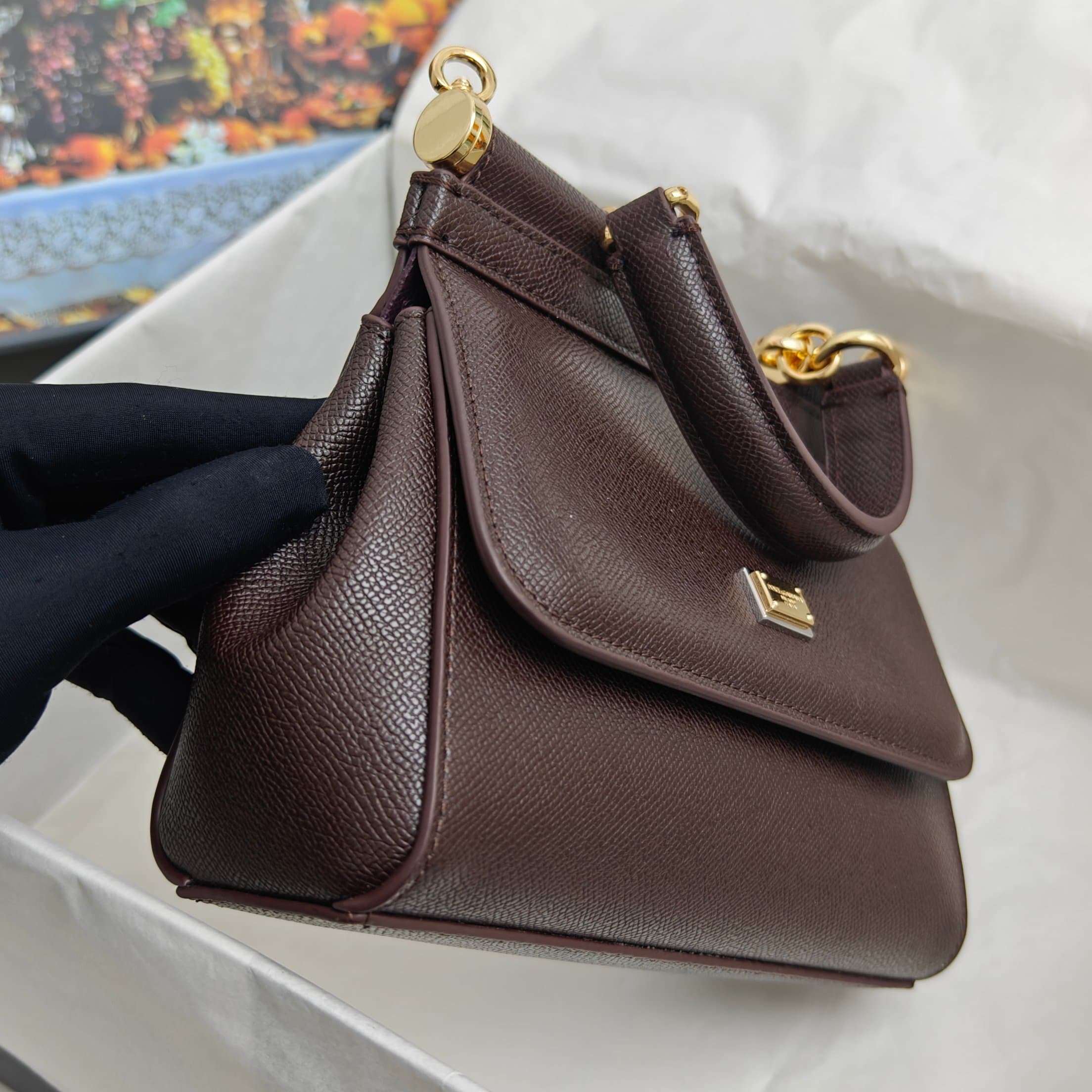 DG杜嘉班纳 Yellow Small Crossbody Bag