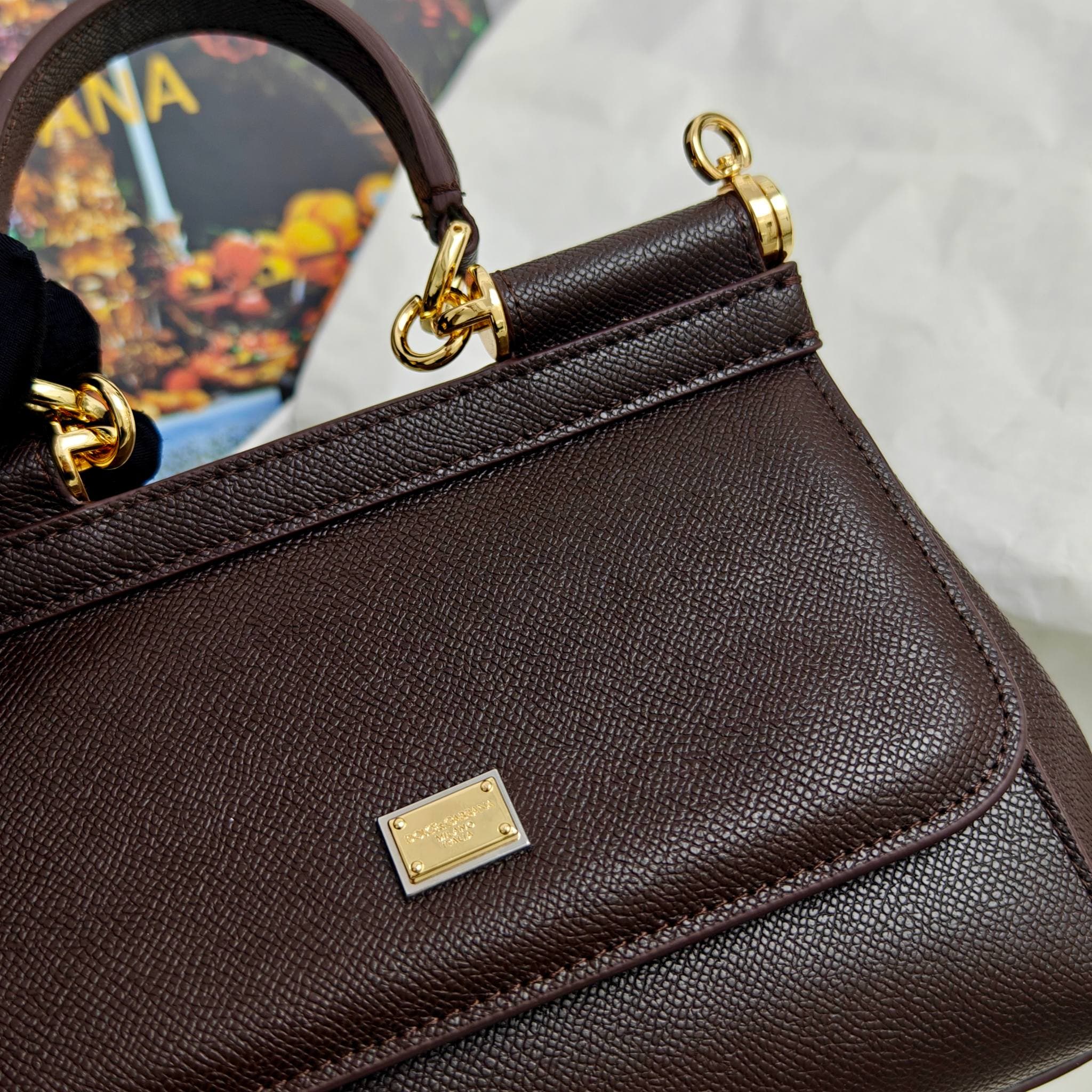 DG杜嘉班纳 Yellow Small Crossbody Bag