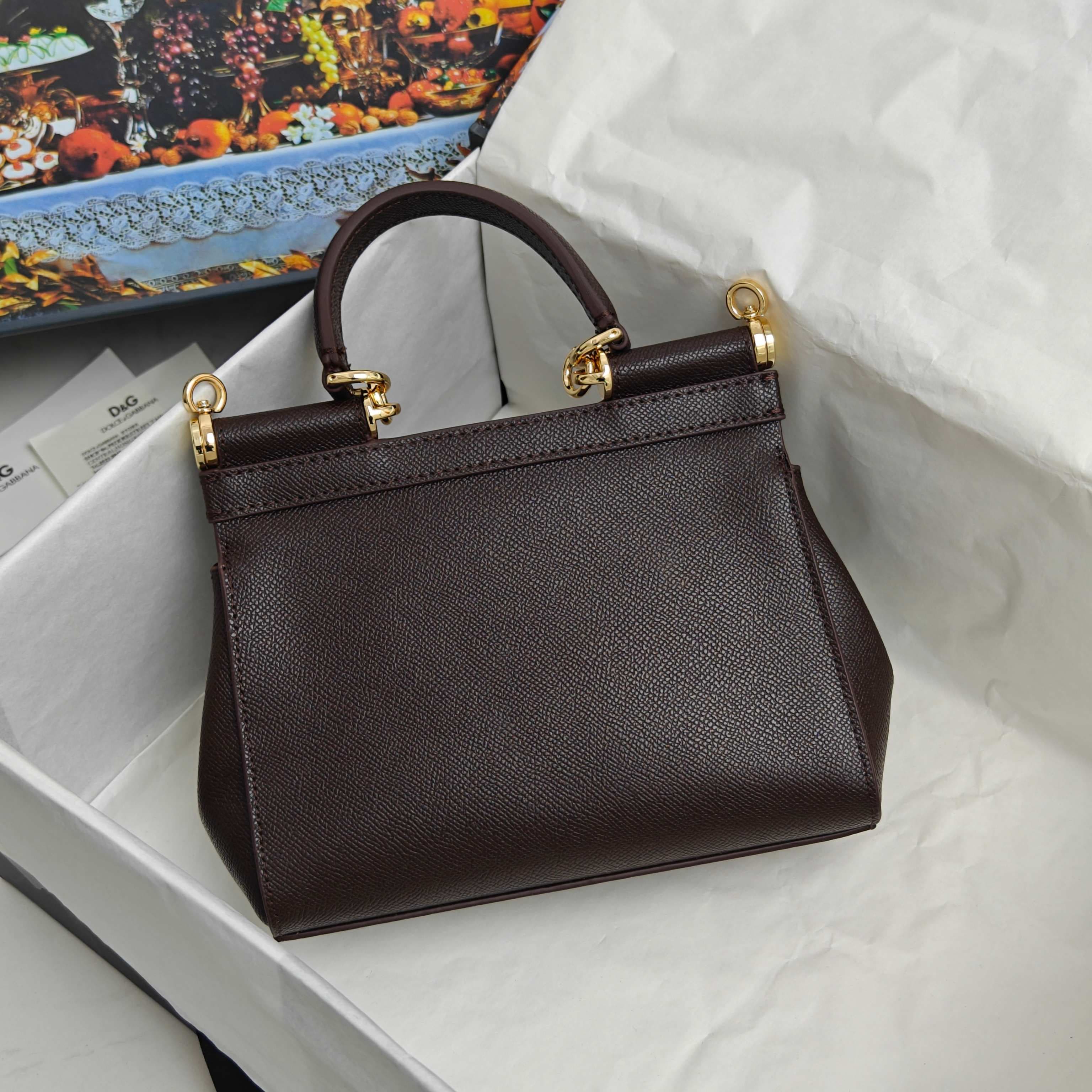 DG杜嘉班纳 Yellow Small Crossbody Bag