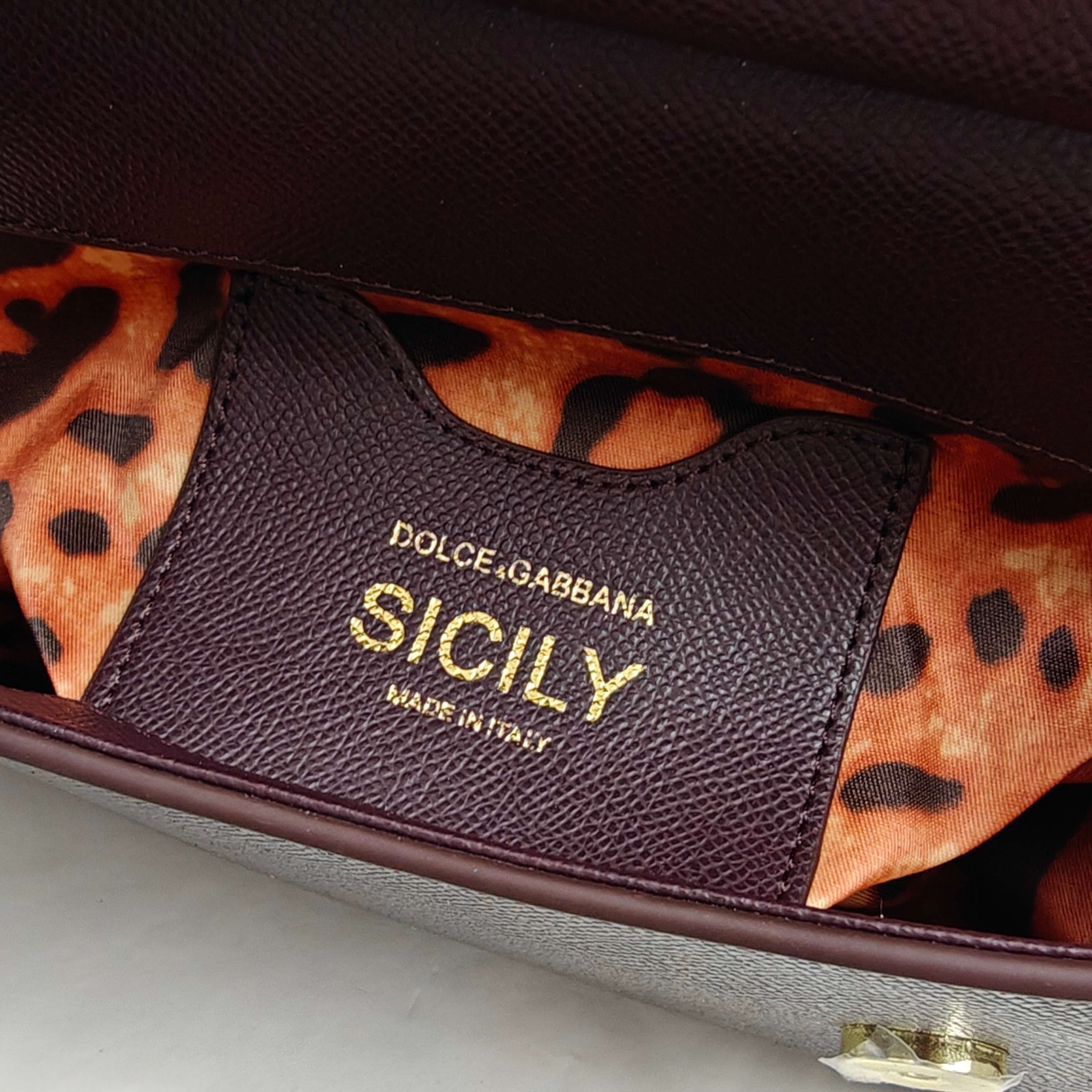 DG杜嘉班纳 Yellow Small Crossbody Bag