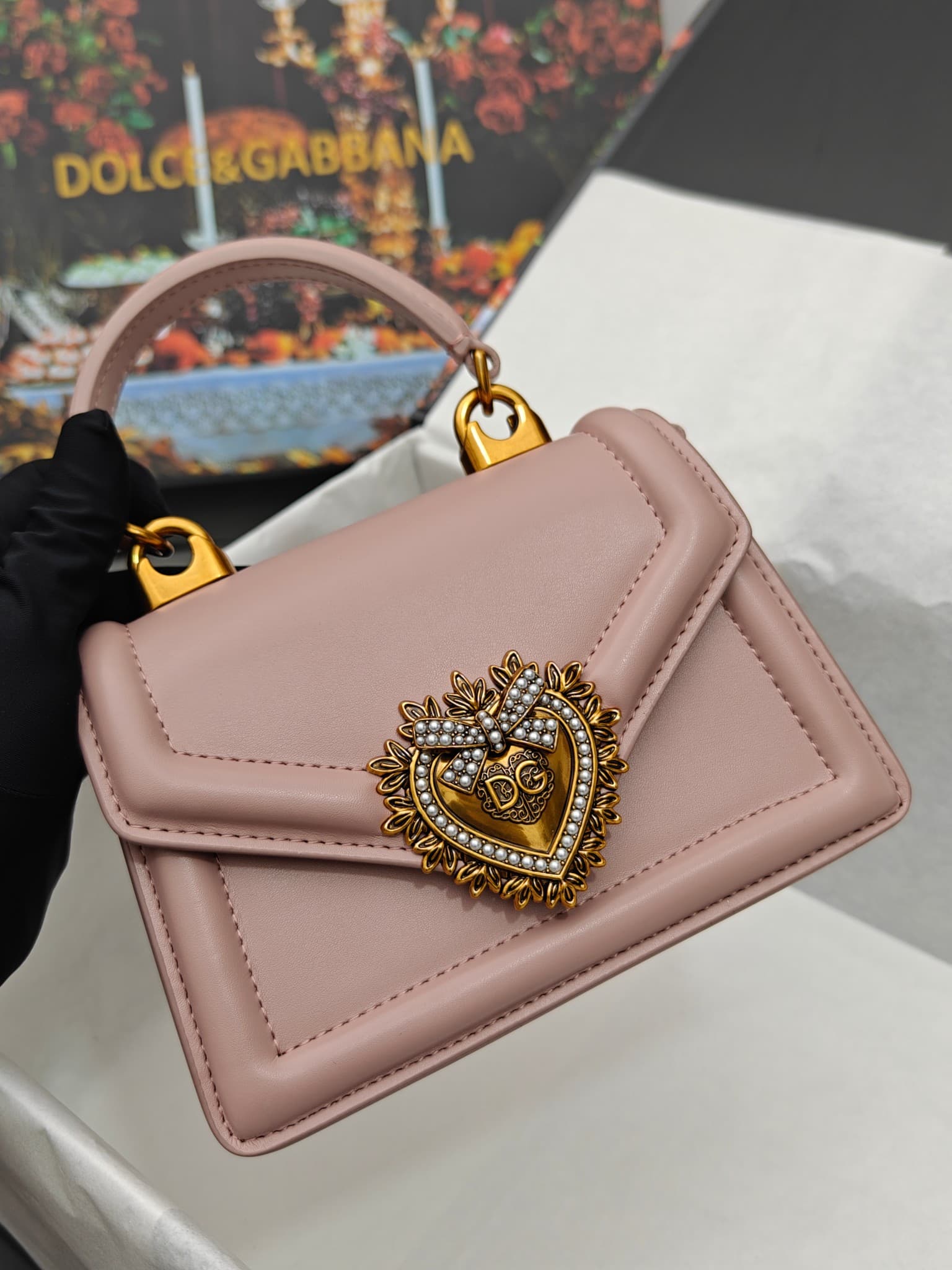 Dolce & Gabbana Gold Bags