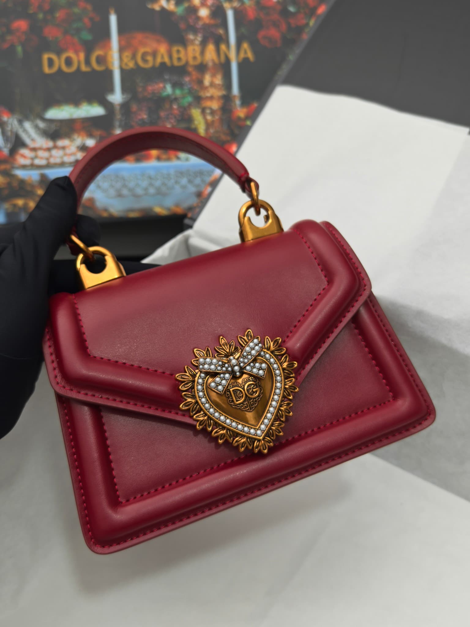 Dolce & Gabbana Gold Bags