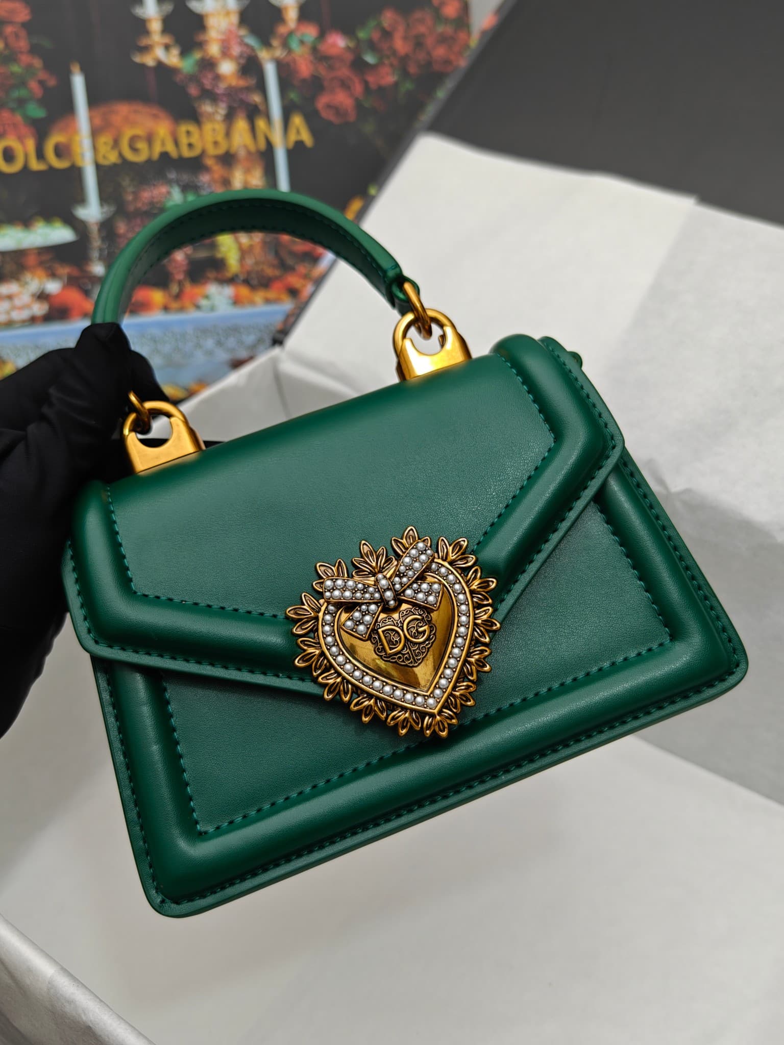 Dolce & Gabbana Gold Bags