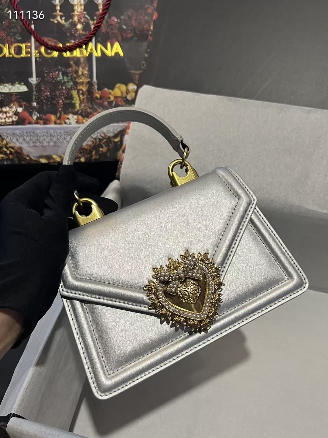 Dolce & Gabbana Gold Bags